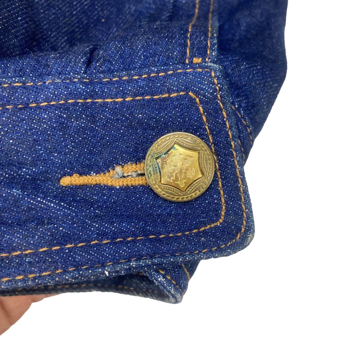 Japanese Brand L’ Studio - 291 by Sho Street Fashion Denim Jacket Size US L / EU 52-54 / 3 - 14 Thumbnail