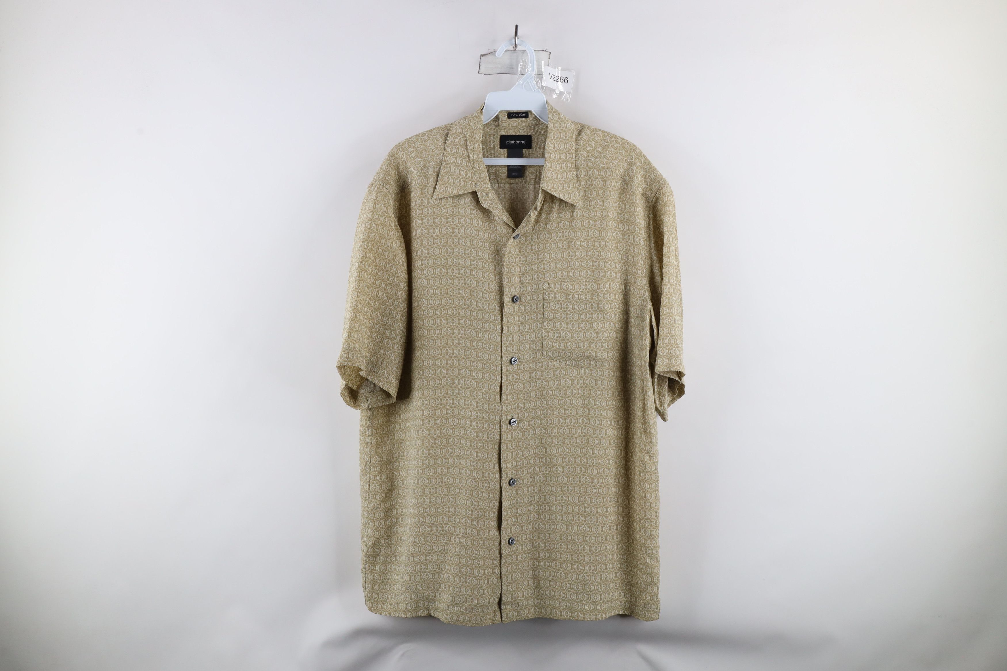 Vintage Vintage 90s Streetwear Short Sleeve Collared Button Shirt Size US M / EU 48-50 / 2 - 1 Thumbnail