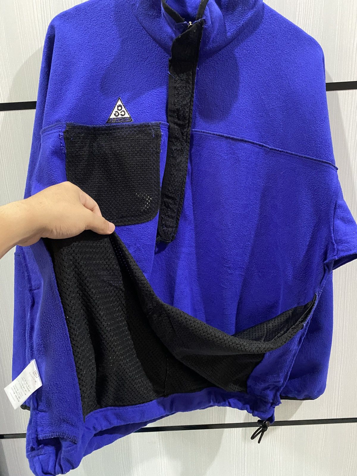 Nike × Nike ACG × Vintage 90s Vintage Nike ACG Fleece Jacket Size US M / EU 48-50 / 2 - 12 Thumbnail