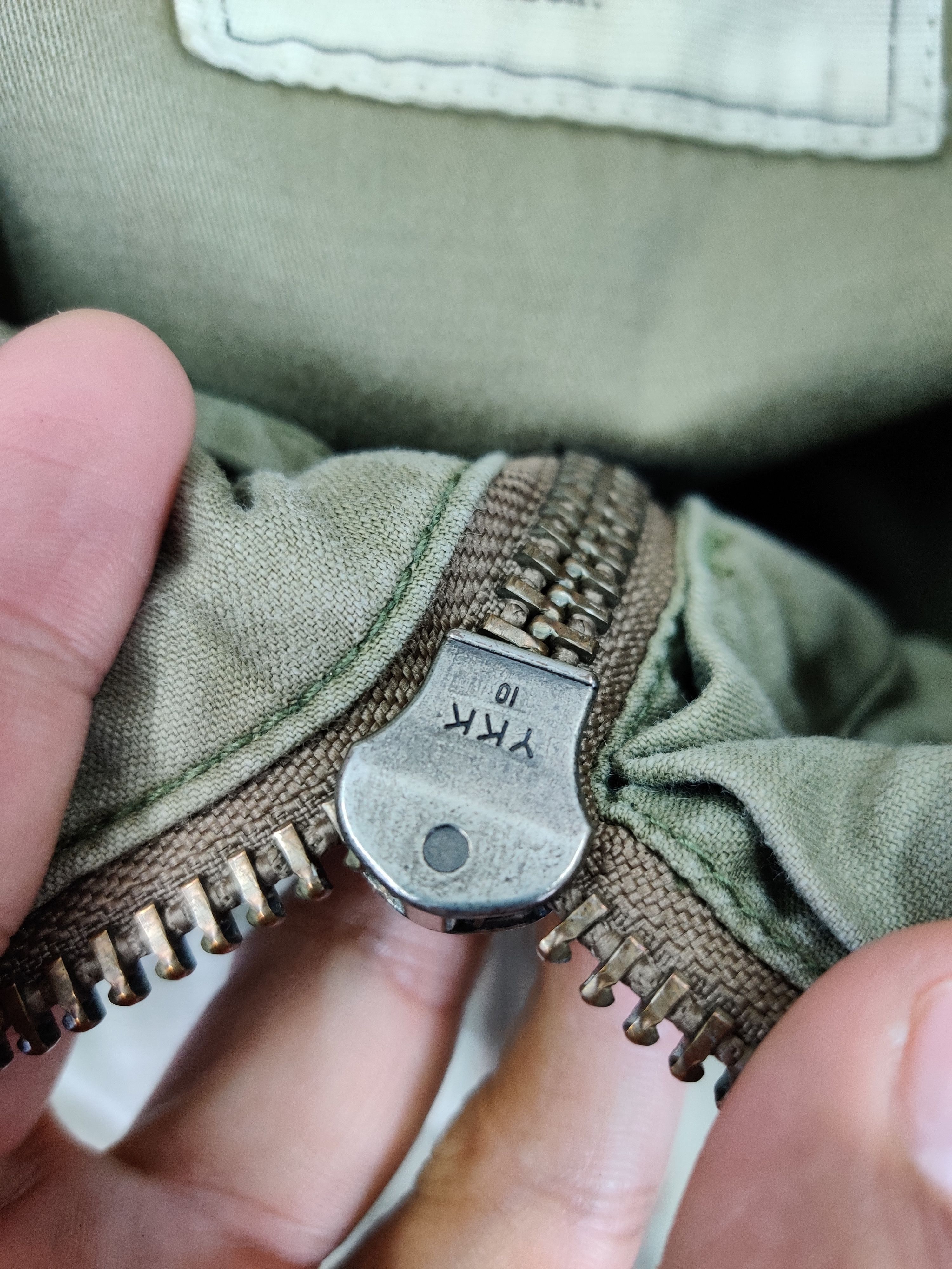 Japanese Brand Vintage Back Number Military Jacket Size US M / EU 48-50 / 2 - 9 Thumbnail