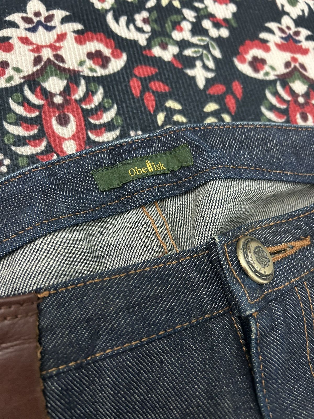 Japanese Brand Japanese Brand Obellisk Huggy Style Size US 33 - 6 Thumbnail