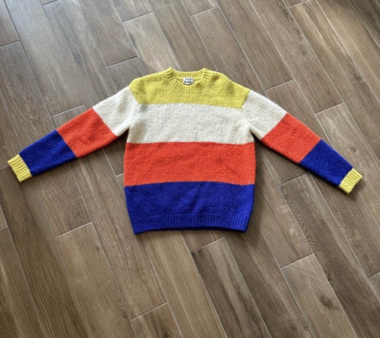 Acne Studios RARE GRAIL Acne Studios block pattern sweater Size US M / EU 48-50 / 2 - 2 Thumbnail