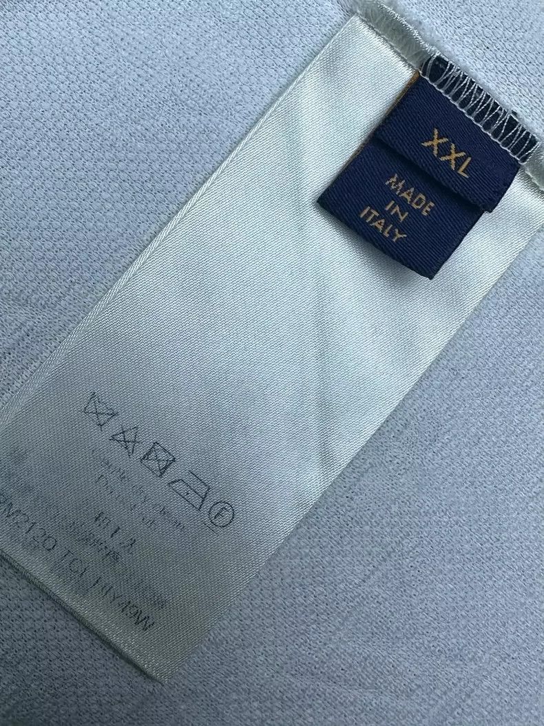 Louis Vuitton Louis Vuitton Louis Vuitton Monogram Pocket Short Sleeve T Size US XXL / EU 58 / 5 - 9 Thumbnail