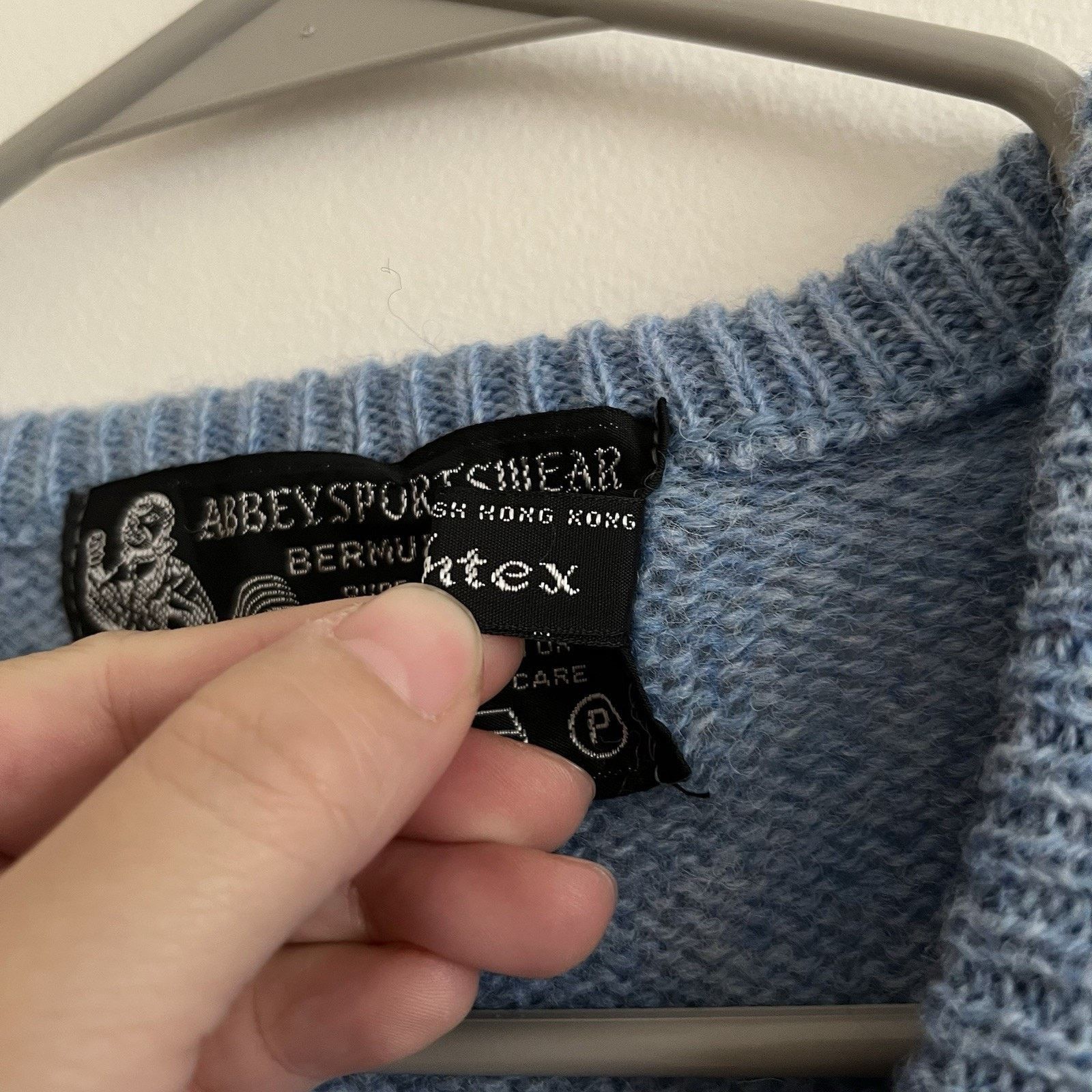 Other VTG AbbeySport Scotsclan Bermuda XL Shetland Wool Sweater Size US L / EU 52-54 / 3 - 4 Thumbnail