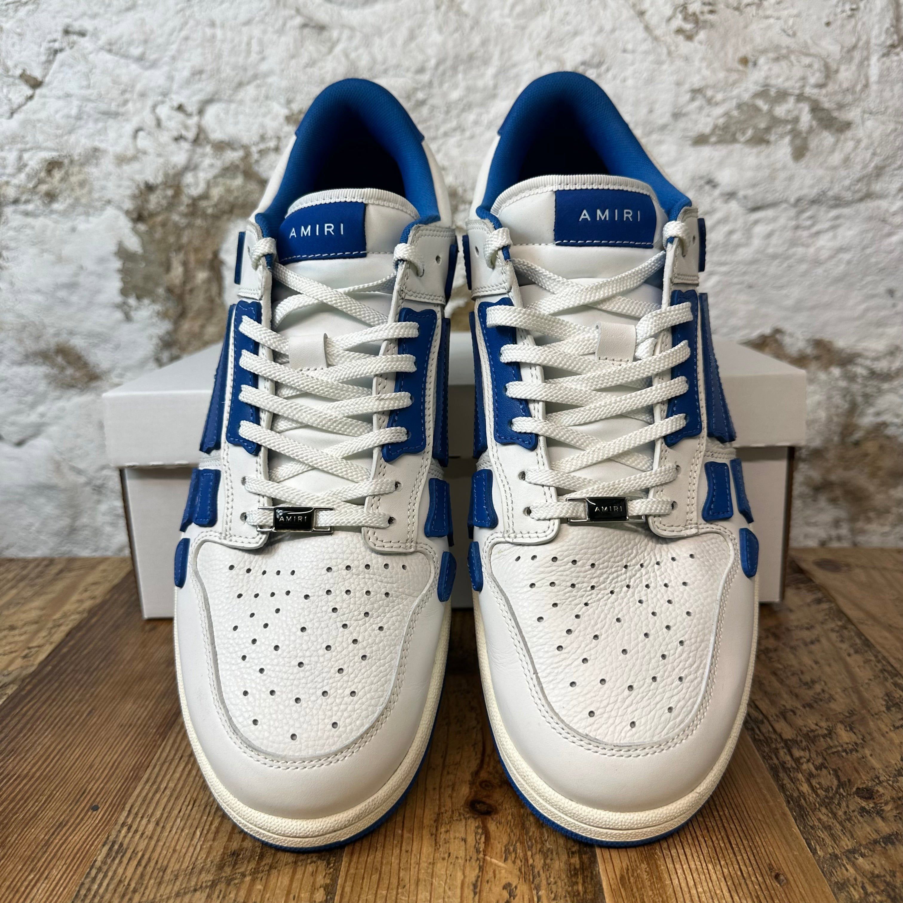 Amiri Amiri Blue Skeleton White Sneaker Sz 15 (48) Size US 15 / EU 48 - 3 Thumbnail