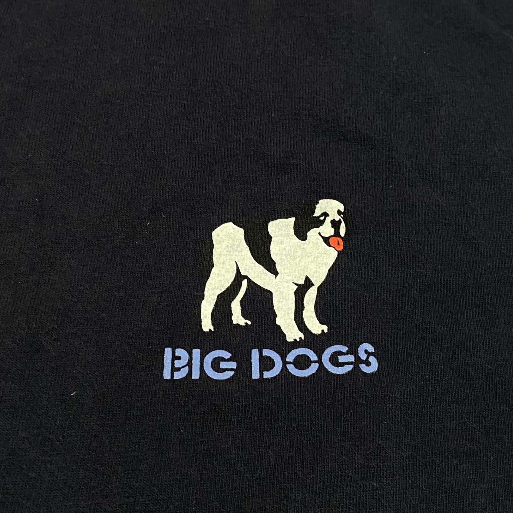 Big Dogs VINTAGE Big Dogs T-Shirt Mens 4XL Navy Blue Round Neck Short Sleeve Fish Logo 90s My House My Rules Big & Tall YuK 2004 Faded Worn Dad Size US XXL / EU 58 / 5 - 4 Thumbnail