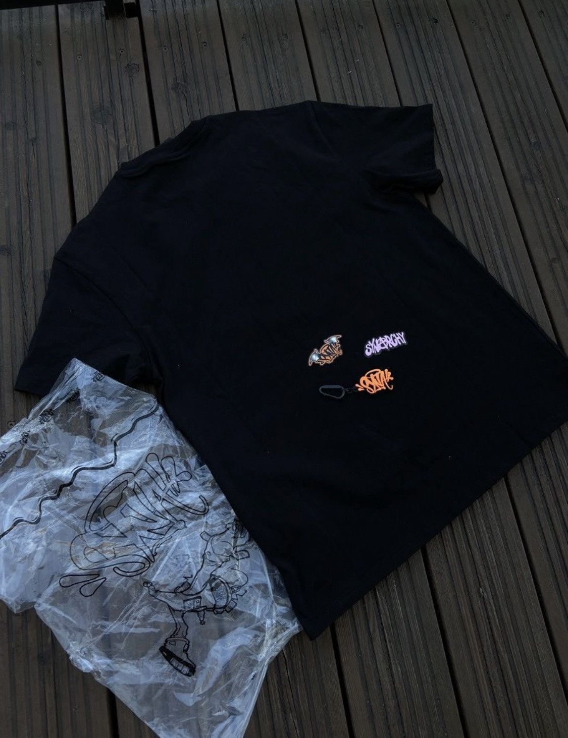 Syna World Syna World Ballon Tee Central Cee drill drip merch Size US XL / EU 56 / 4 - 6 Thumbnail