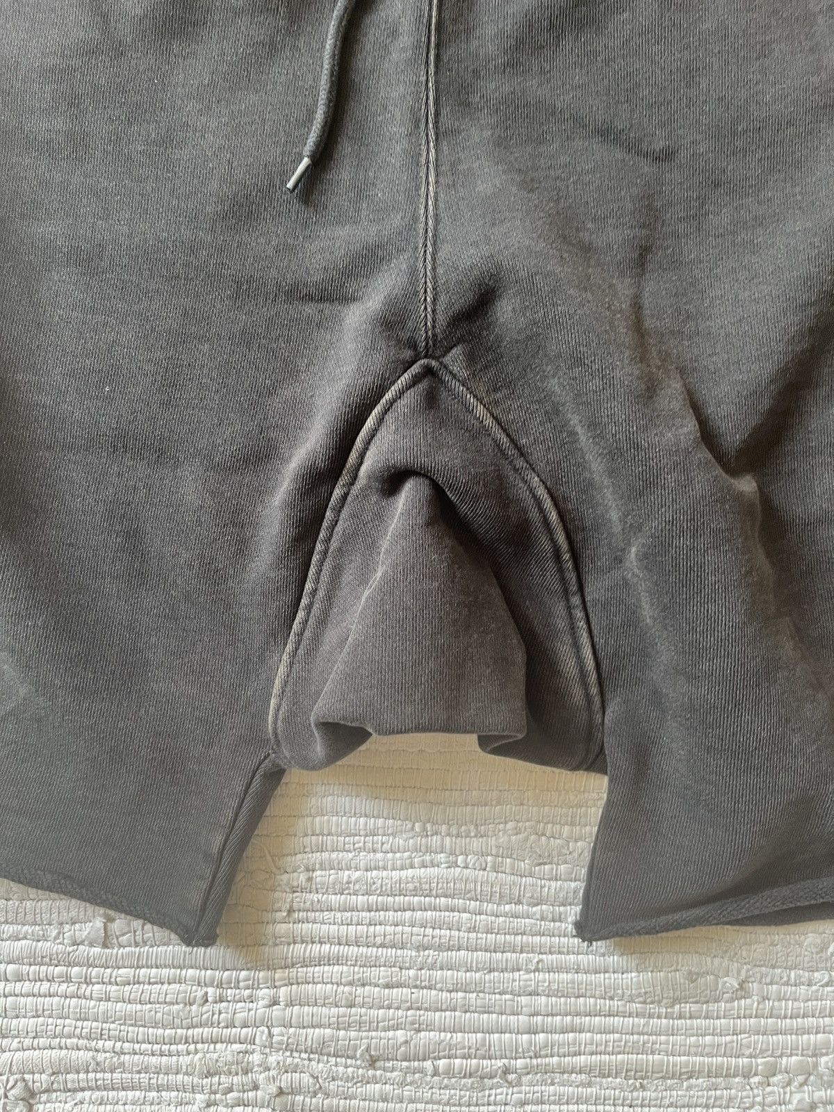 Entire Studios HEAVY DROP SHORT WASHED BLACK Size US 34 / EU 50 - 2 Thumbnail