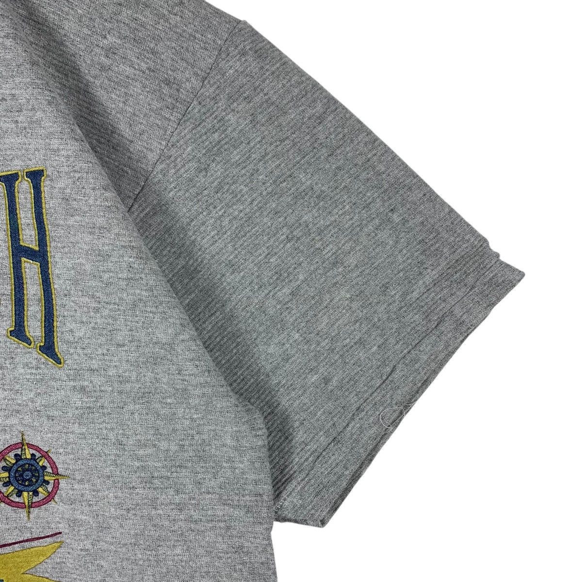 Vintage Vintage 90s NEWPORT BEACH Printed tee Size US M / EU 48-50 / 2 - 7 Thumbnail