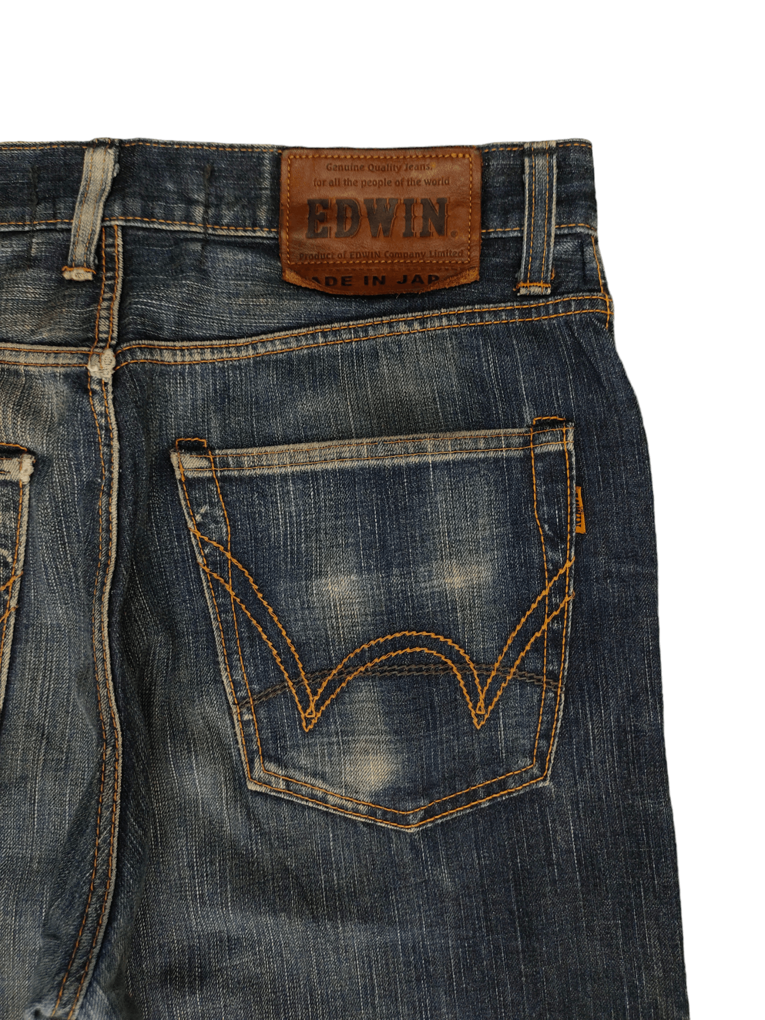 Kapital Baggy Jeans Edwin New Vintage Selvage Jeans Wide Leg Size US 33 - 12 Thumbnail