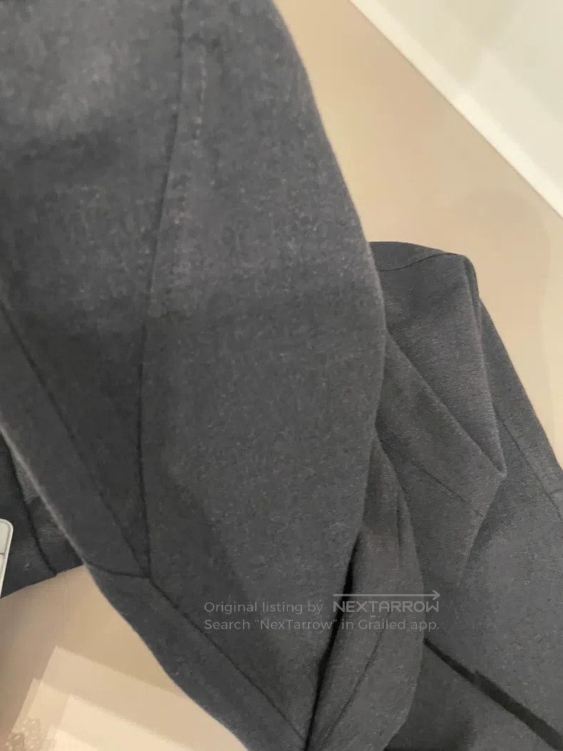 Brunello Cucinelli Brunello Cucinelli Black Wool Trousers Size 26" / US 2 / IT 38 - 9 Thumbnail