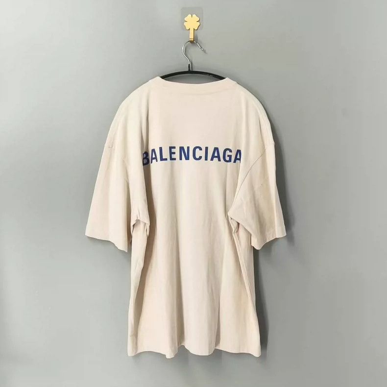 Balenciaga Balenciaga Back Logo Short Sleeve Size US S / EU 44-46 / 1 - 2 Thumbnail