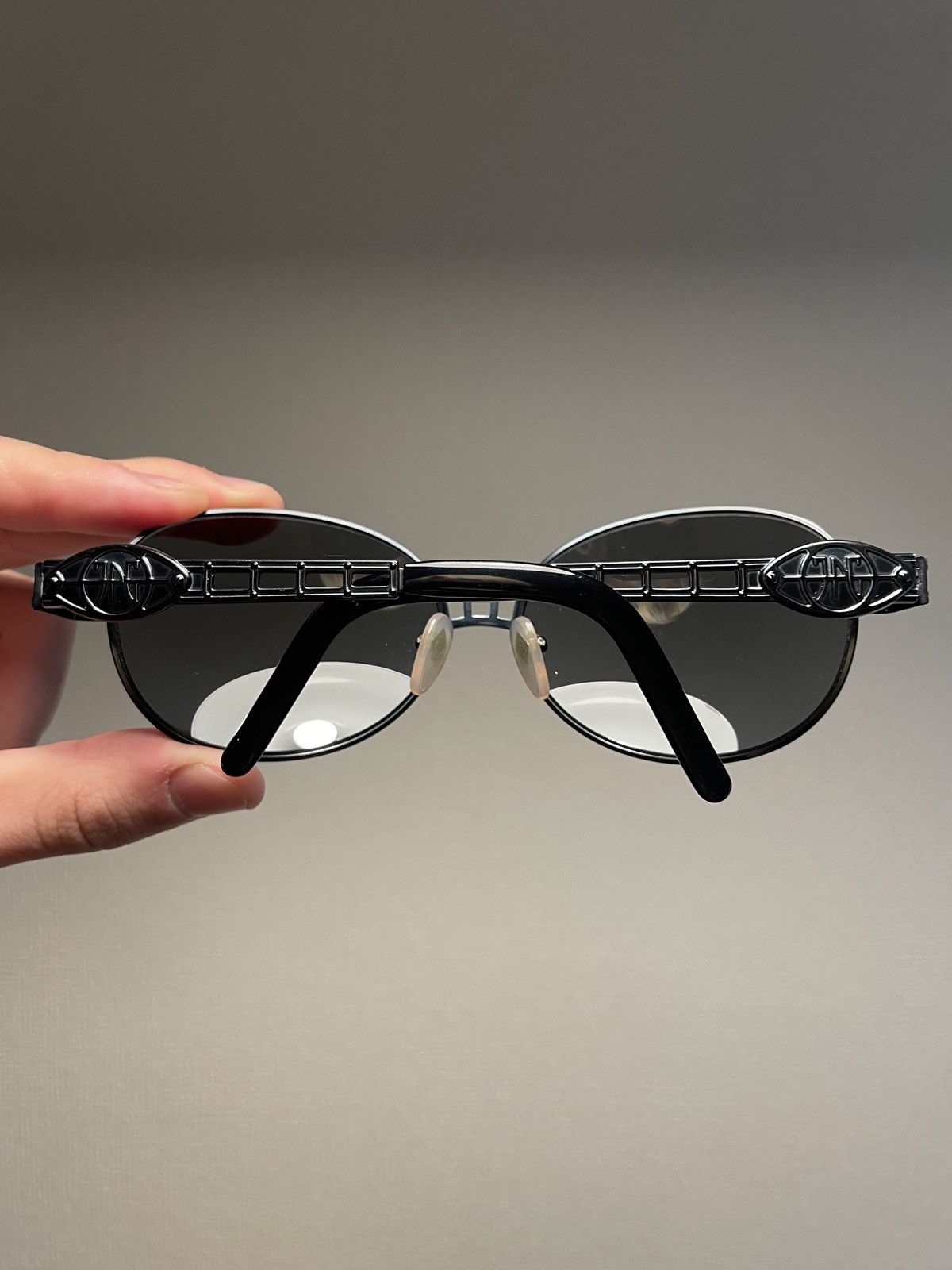 Jean Paul Gaultier Jean Paul Gaultier STEAMPUNK SUNGLASSES Size ONE SIZE - 7 Thumbnail