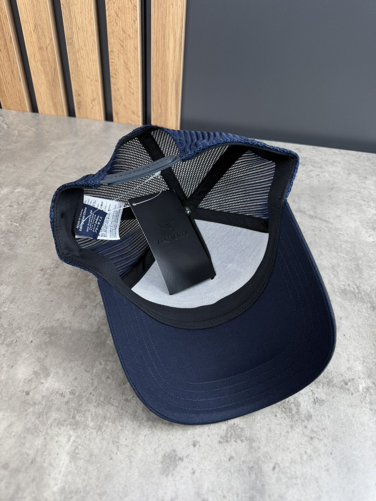 Arc'teryx Arcteryx Marketing Curved Brim Trucker Cap Size ONE SIZE - 8 Thumbnail