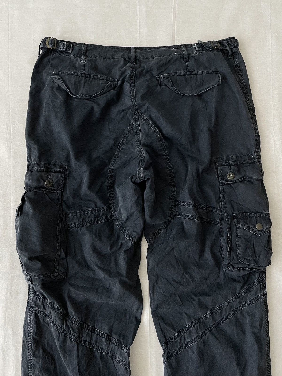 Polo Ralph Lauren Polo Ralph Lauren Poplin Cotton Parachute Cargo Pants Size US 36 / EU 52 - 11 Thumbnail