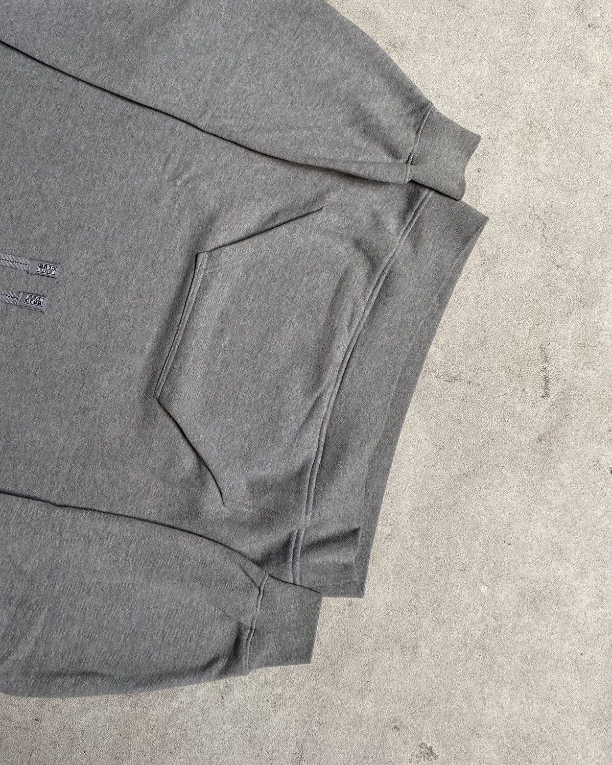 Other 2000s Vtg Pro Club Heavyweight Heather Grey Boxy Hoodie Size US M / EU 48-50 / 2 - 4 Thumbnail