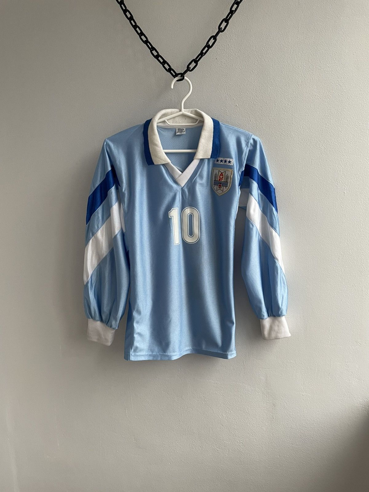 Vintage Uruguay 1995 1996 1997 Ennerre Football Soccer Jersey Shirt Size US XS / EU 42 / 0 - 1 Thumbnail