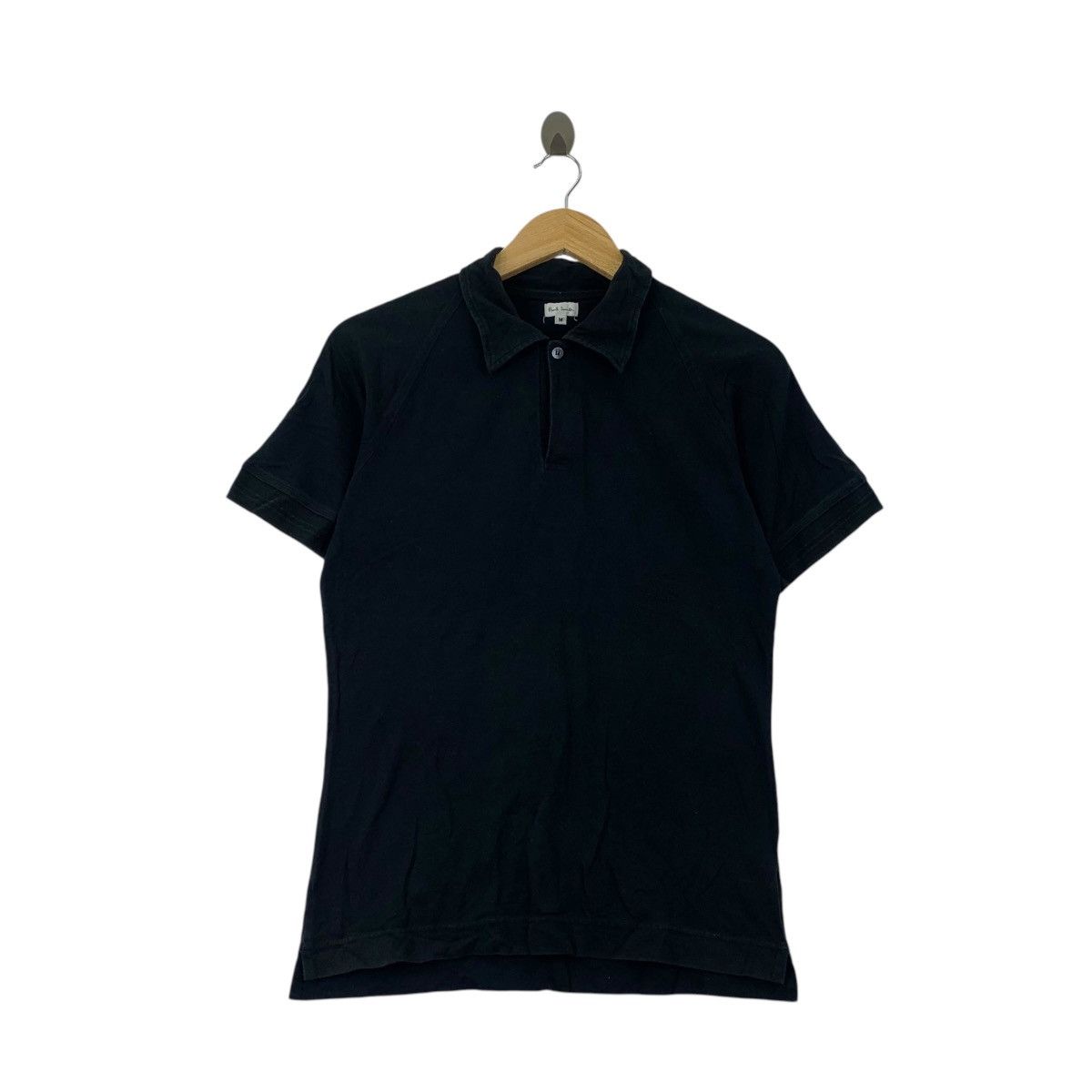 Paul Smith Vintage PAUL SMITH LONDON Minimalist Design Polo Tee Shirt Size US M / EU 48-50 / 2 - 1 Thumbnail