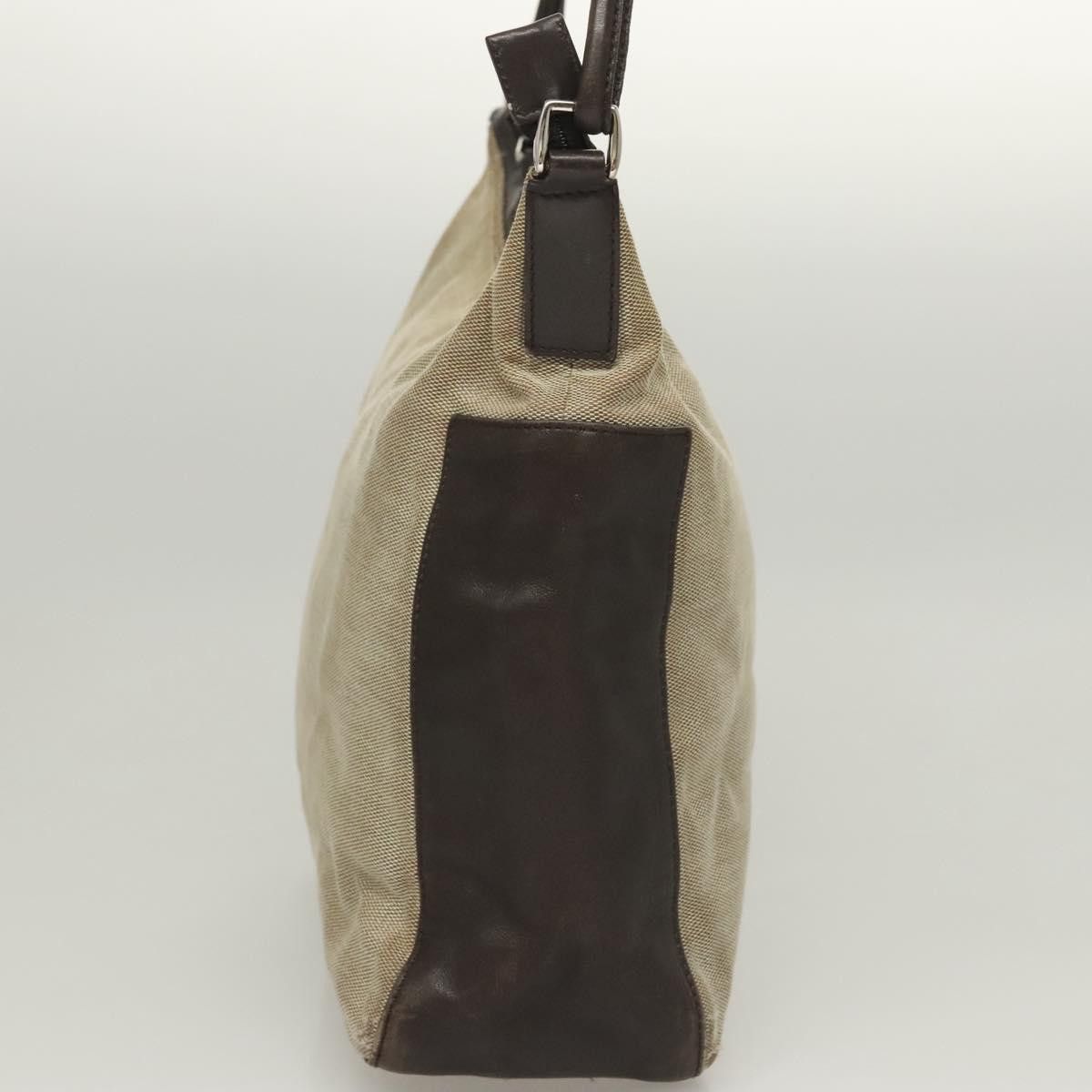 Gucci GUCCI Shoulder Bag Canvas Gray Silver Size ONE SIZE - 3 Thumbnail
