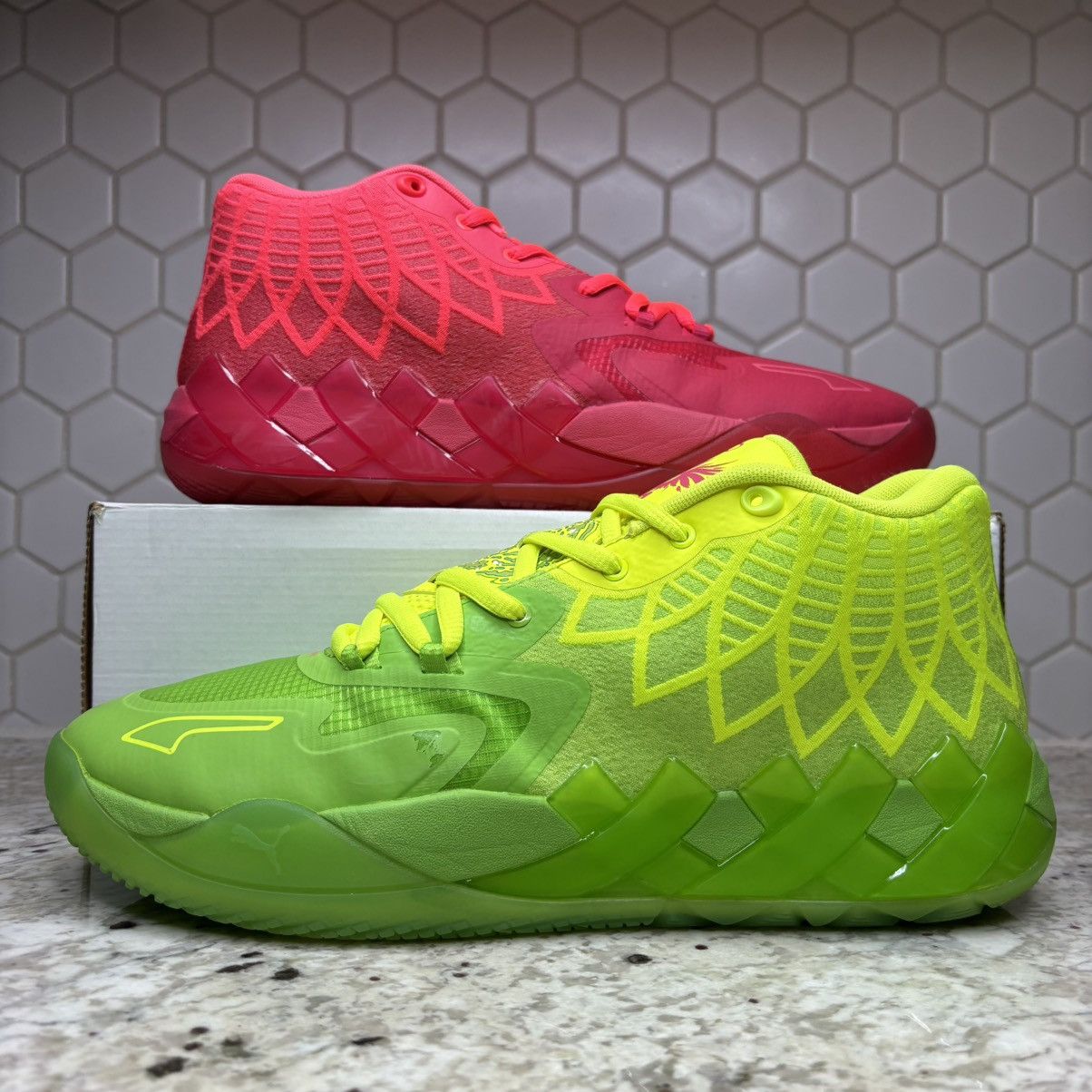 Puma Size 13-Puma LaMelo Ball MB.01 Rick and Morty Clean No Box Size US 13 / EU 46 - 1 Thumbnail