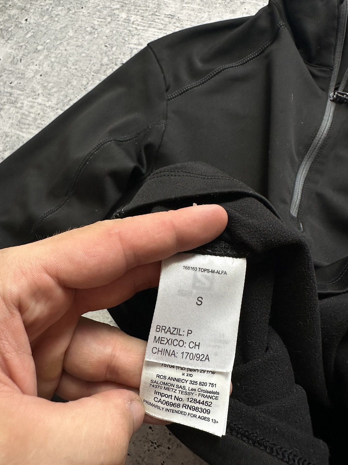 Salomon Salomon Fleece Active Hiking Outdoor Pullover Half-Zip Size US S / EU 44-46 / 1 - 5 Thumbnail