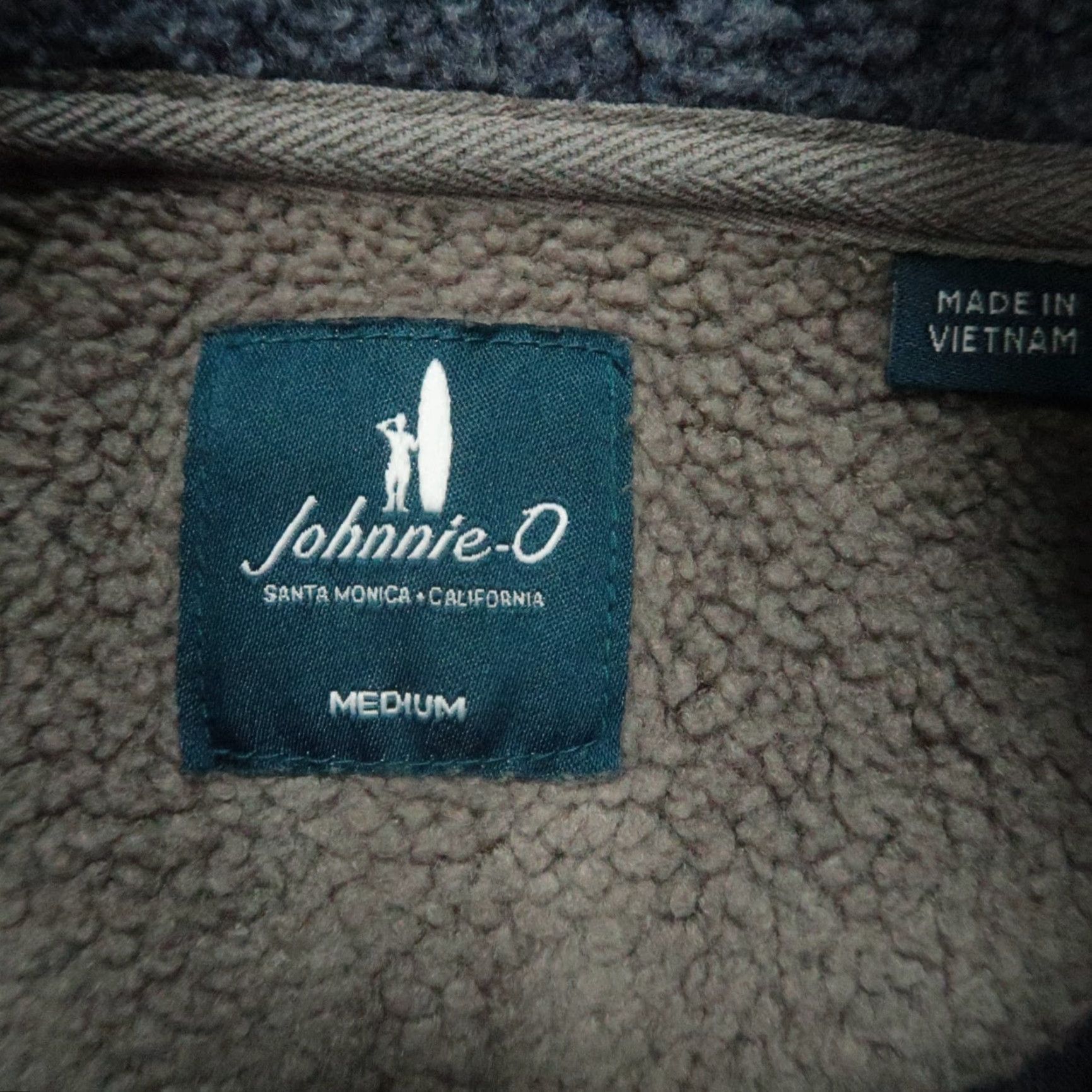 johnnie-O Johnnie O Sweater Men M Navy Blue 1/4 Zip Pullover Size US M / EU 48-50 / 2 - 3 Thumbnail