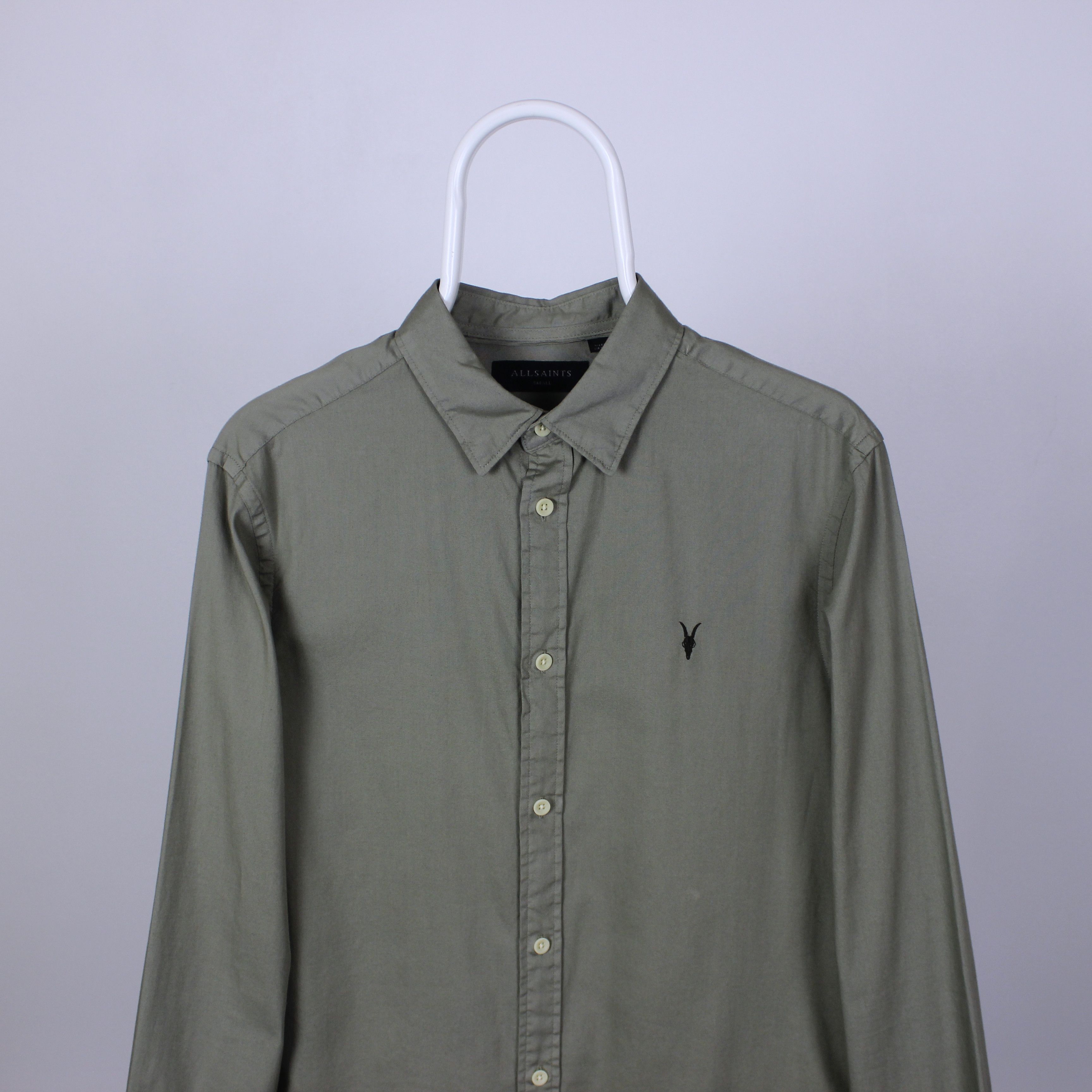 Allsaints Allsaints shirt cotton Redondo LS shirts men S Size US S / EU 44-46 / 1 - 3 Thumbnail