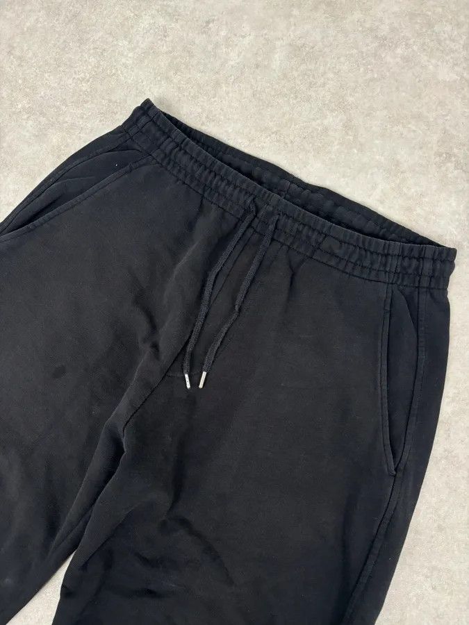 Dries Van Noten Dries Van Noten Black Minimal Straight Wide-Leg Sweatpants Size US 34 / EU 50 - 5 Thumbnail