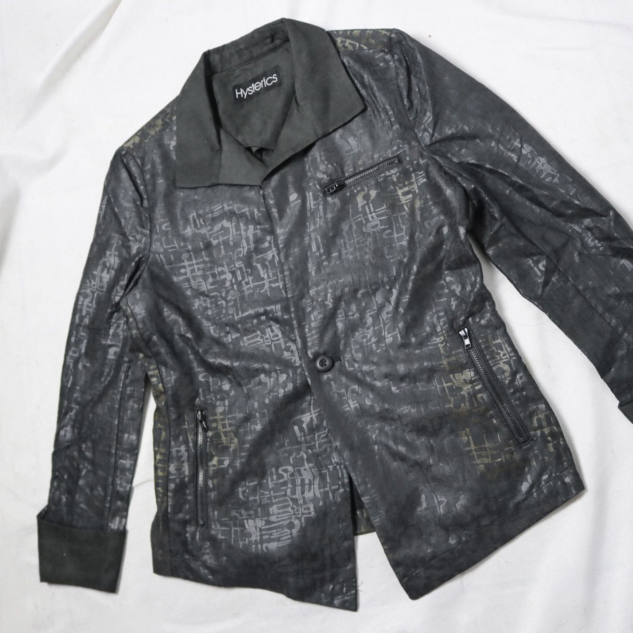 Hysteric Glamour Hysteric Glamour kanji pattern coated jacket Size M / US 6-8 / IT 42-44 - 1 Thumbnail