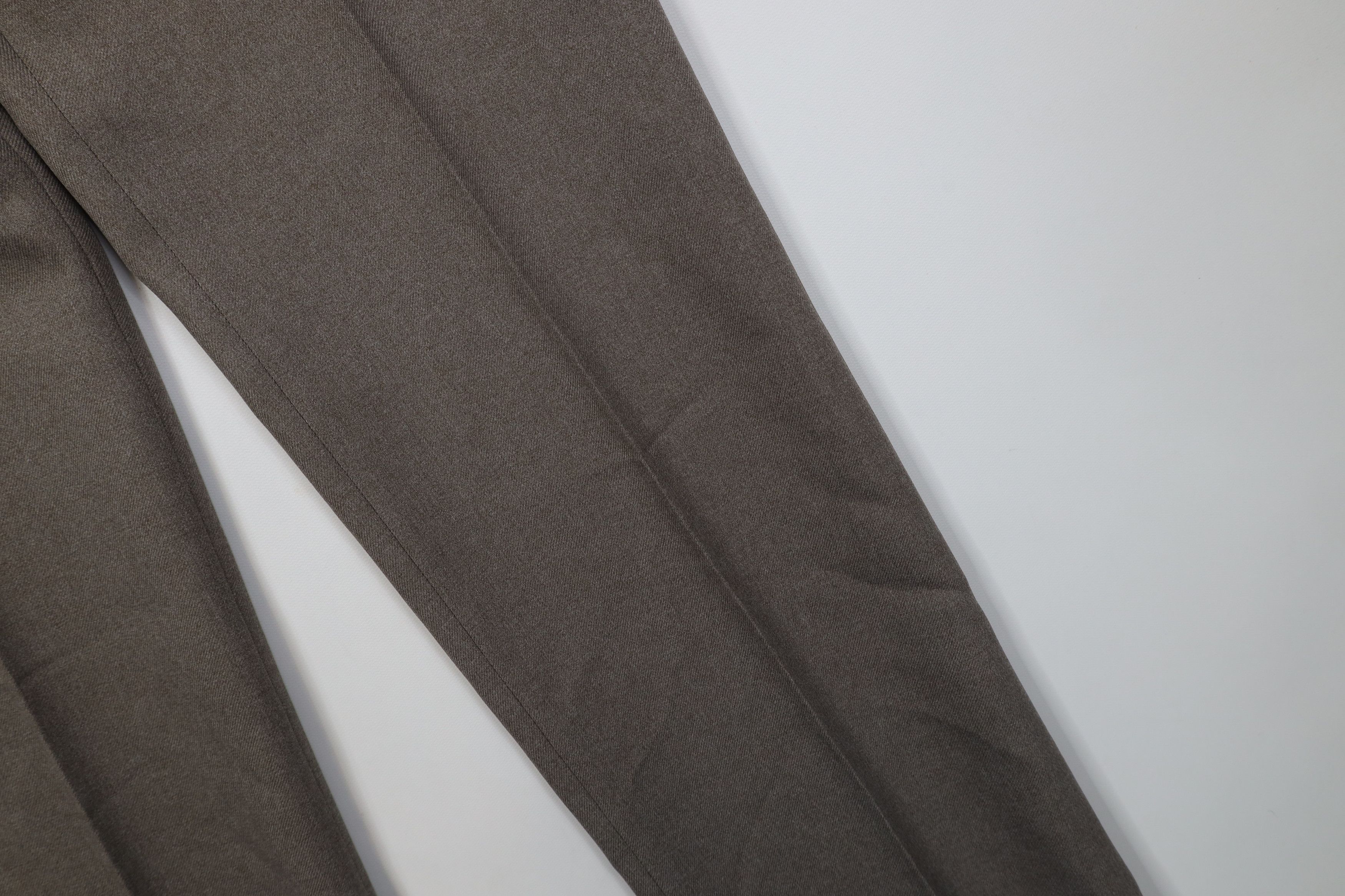 Vintage Vintage 70s Streetwear Wide Leg Chino Pants Trousers Beige Size US 32 / EU 48 - 5 Thumbnail