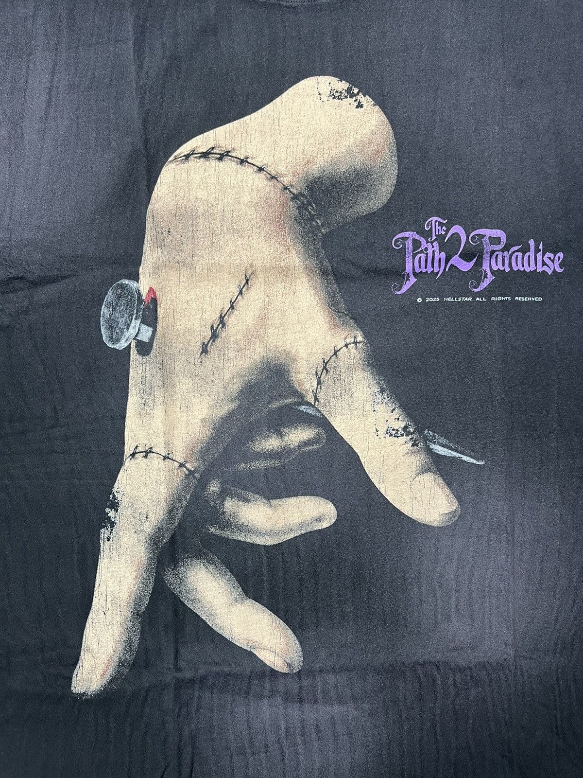 HELLSTAR Hellstar Hand Walk T-Shirt Size US XXL / EU 58 / 5 - 2 Thumbnail