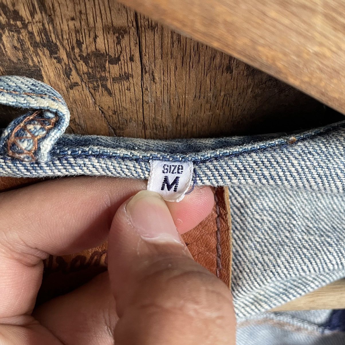 Vintage × Wrangler Vintage Wrangler Denim Trucker Jacket Size US M / EU 48-50 / 2 - 5 Thumbnail