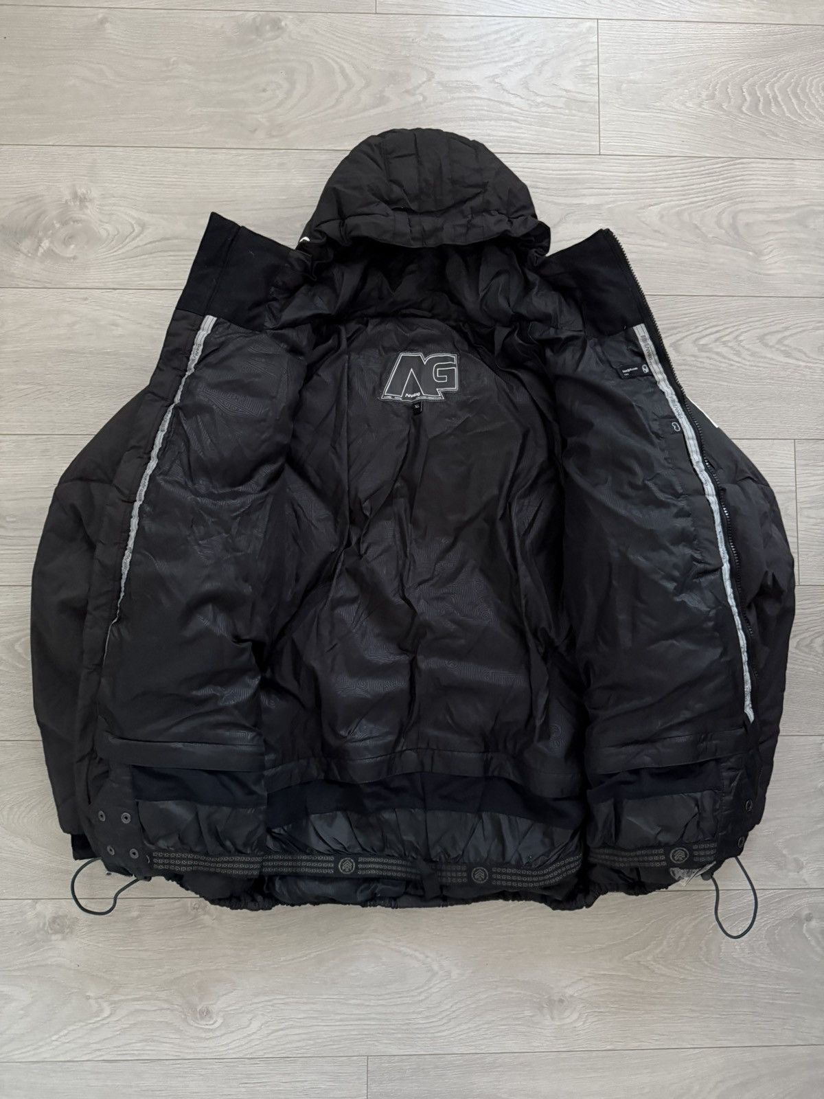 Analog Analog FW2005 Down Filled Technical Puffer Jacket Size US XL / EU 56 / 4 - 5 Thumbnail