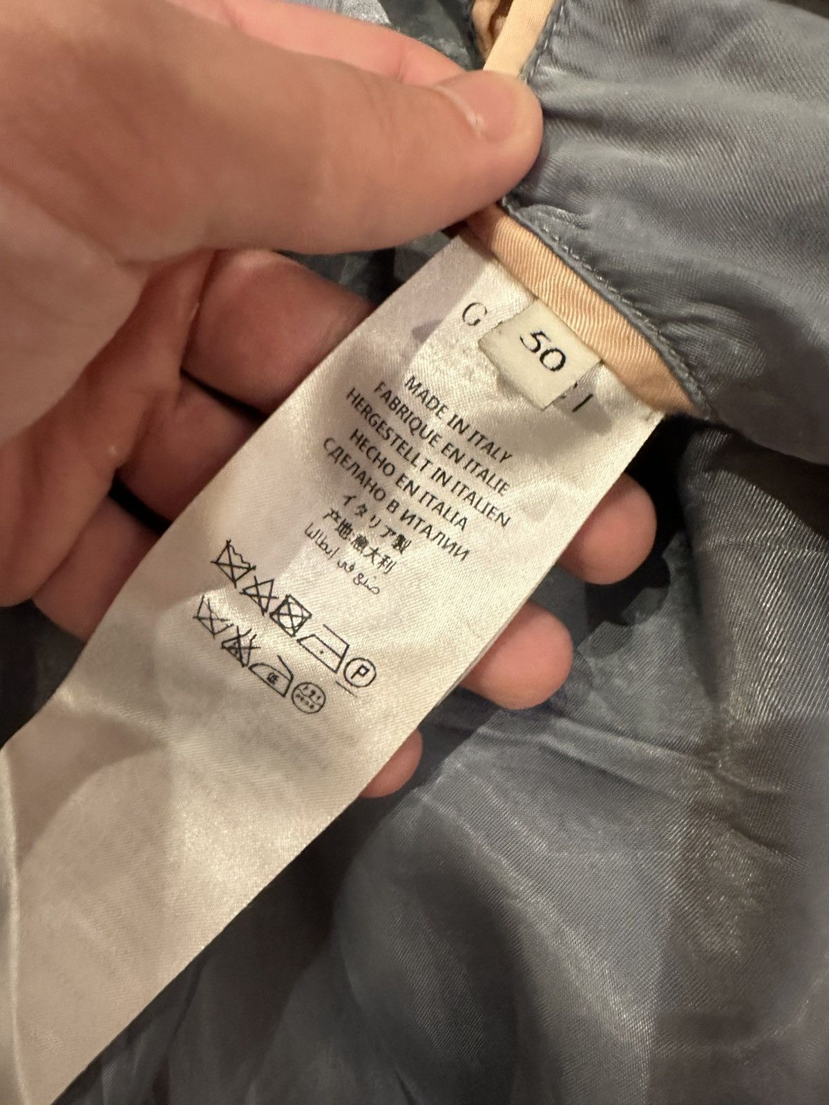 Gucci Gucci illuminati Silk/Viscose Bomber Size US M / EU 48-50 / 2 - 11 Thumbnail