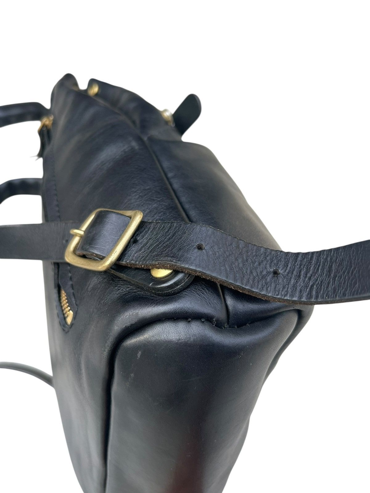 Leather Horsehide Leather Backpack By HERZ Japan Size ONE SIZE - 18 Thumbnail