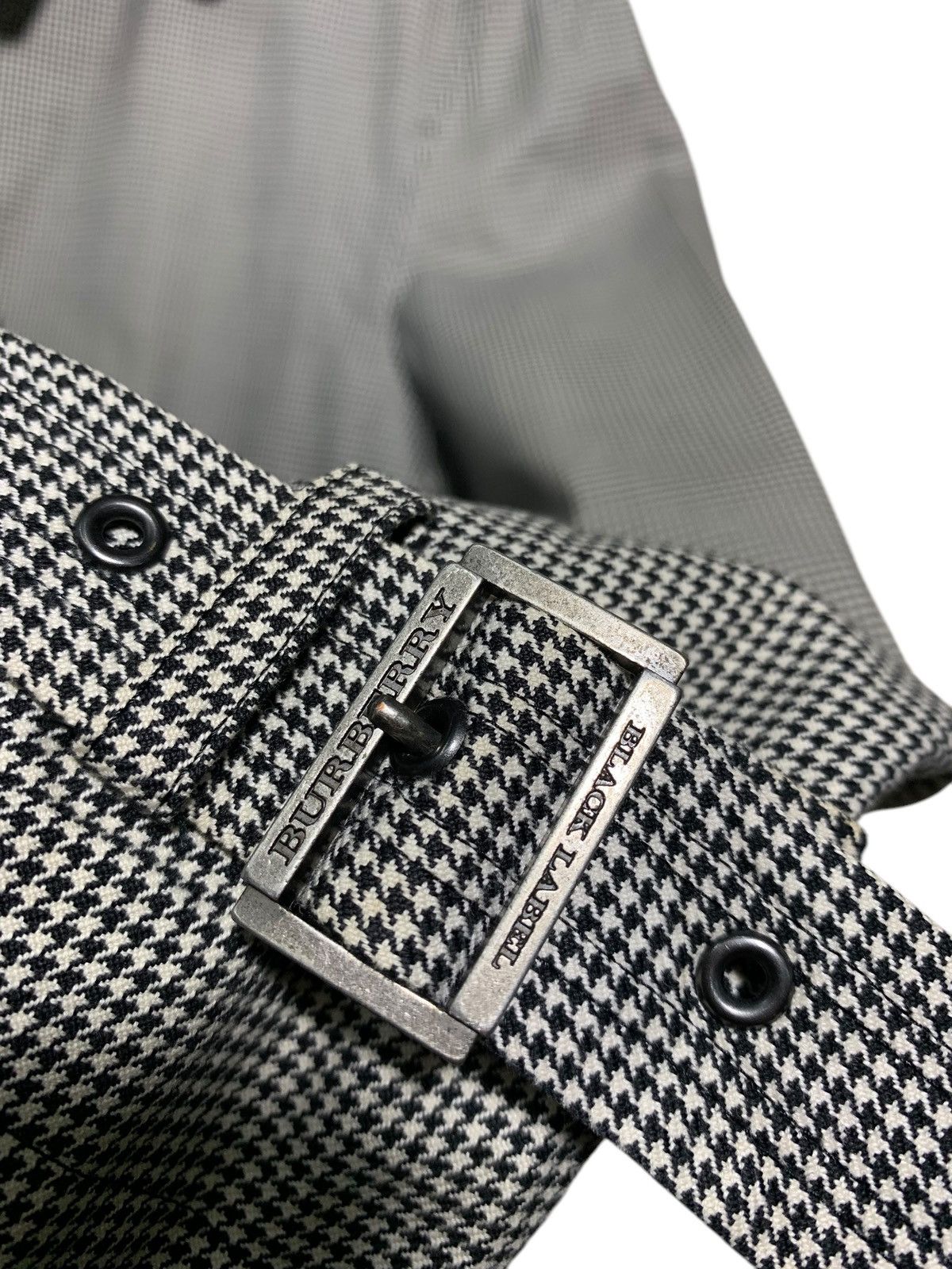 Burberry 🔥BURBERRY BLACK LABEL HOUNDSTOOTH COATS Size US M / EU 48-50 / 2 - 5 Thumbnail