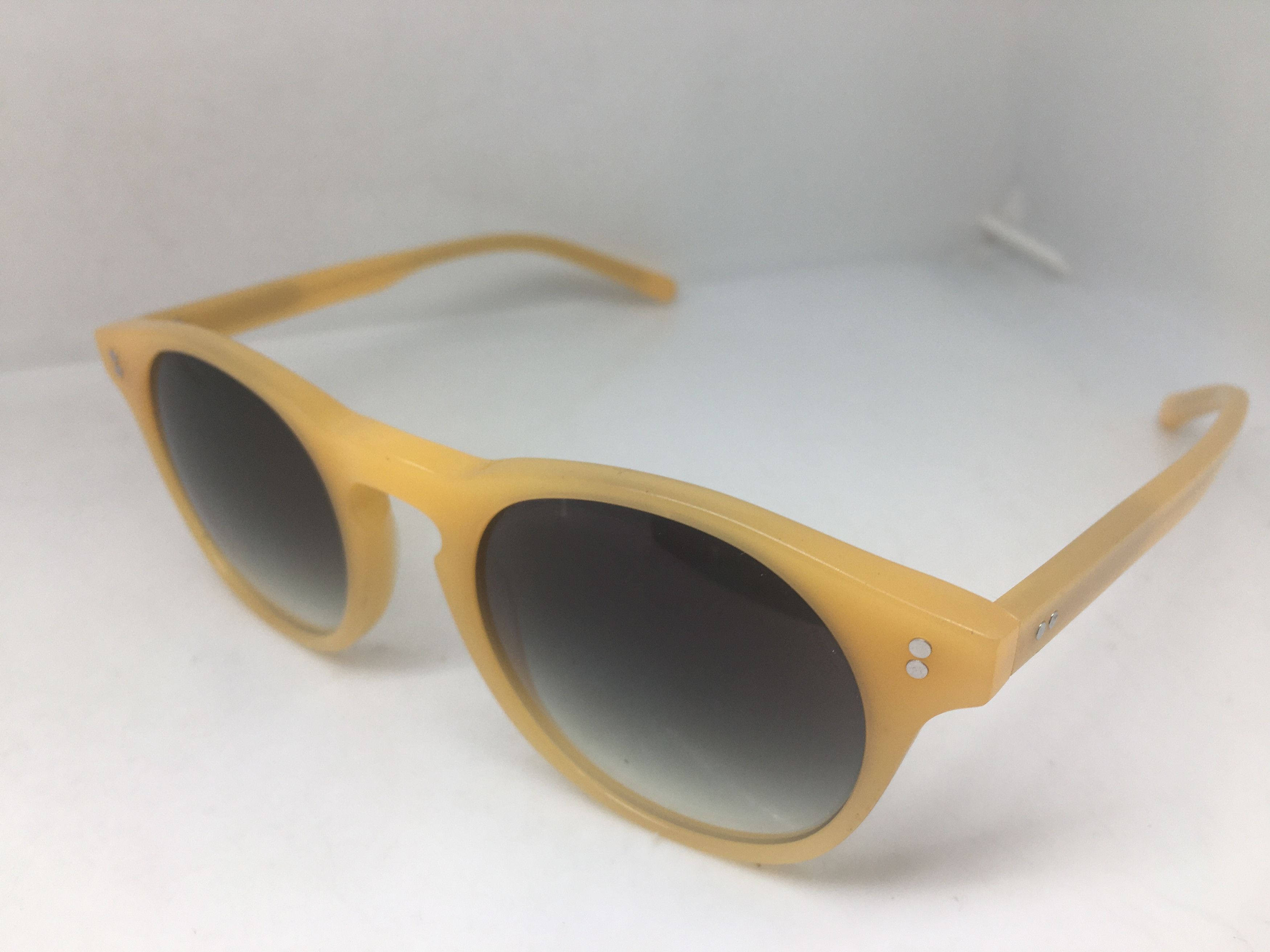 Vintage Vintage Handmade Keyhole Sunglasses Frame Size ONE SIZE - 3 Thumbnail