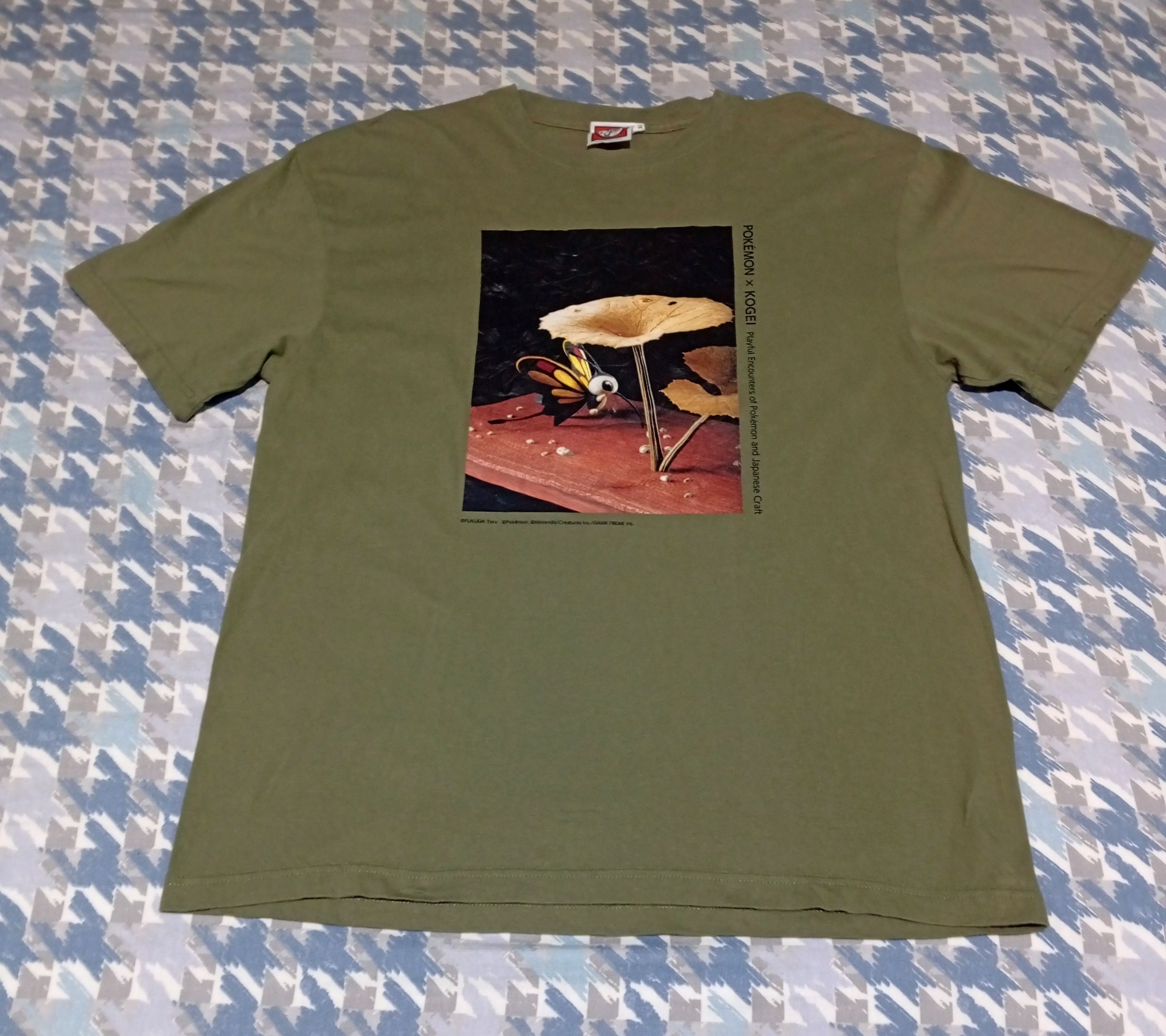 Nintendo Pokémon x kogei shirt Size US L / EU 52-54 / 3 - 1 Thumbnail