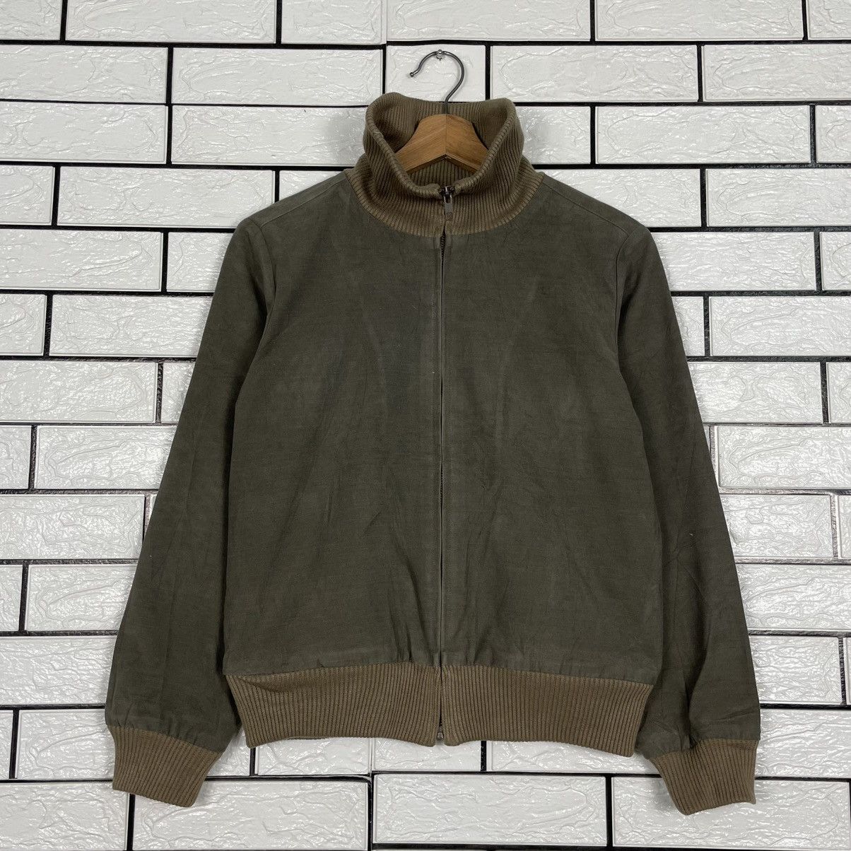 Japanese Brand Mizuiro Ind Bomber Jacket Size S / US 4 / IT 40 - 1 Thumbnail