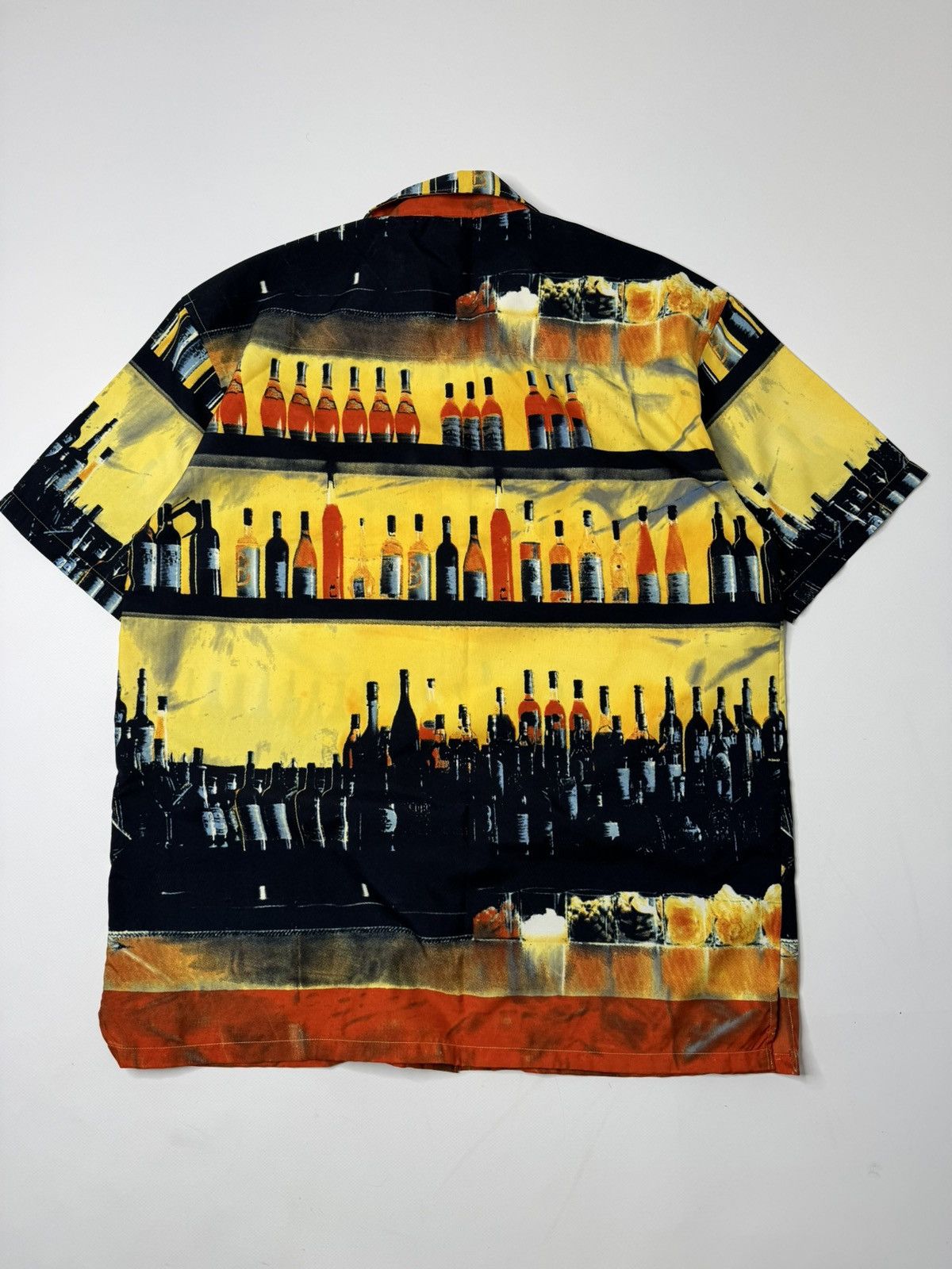 Vintage Vintage 90s y2k fullprint shirt swag y2k skater sk8 hawaii Size US L / EU 52-54 / 3 - 5 Thumbnail