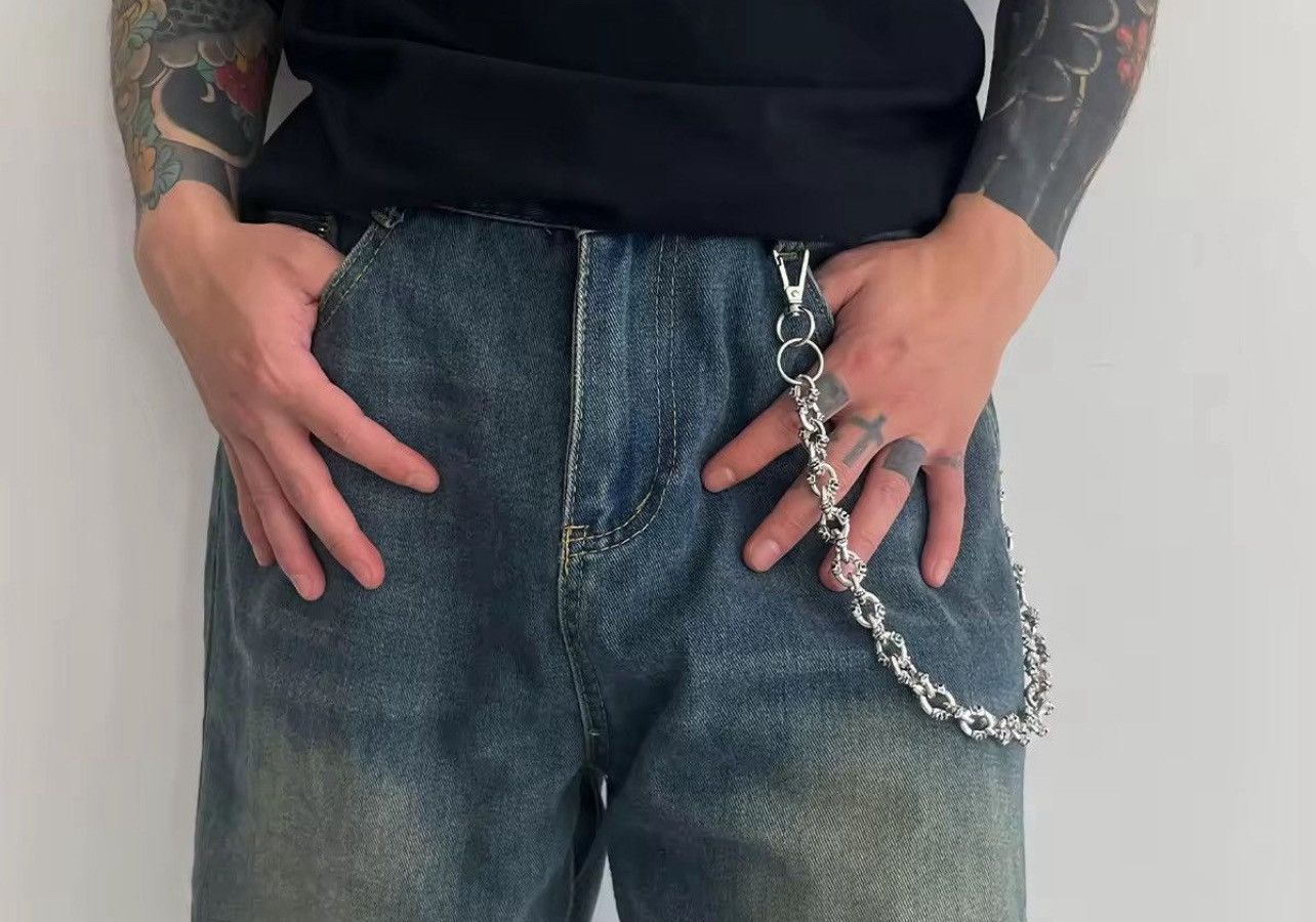Japanese Brand Skull Long wallet chain Size ONE SIZE - 2 Thumbnail