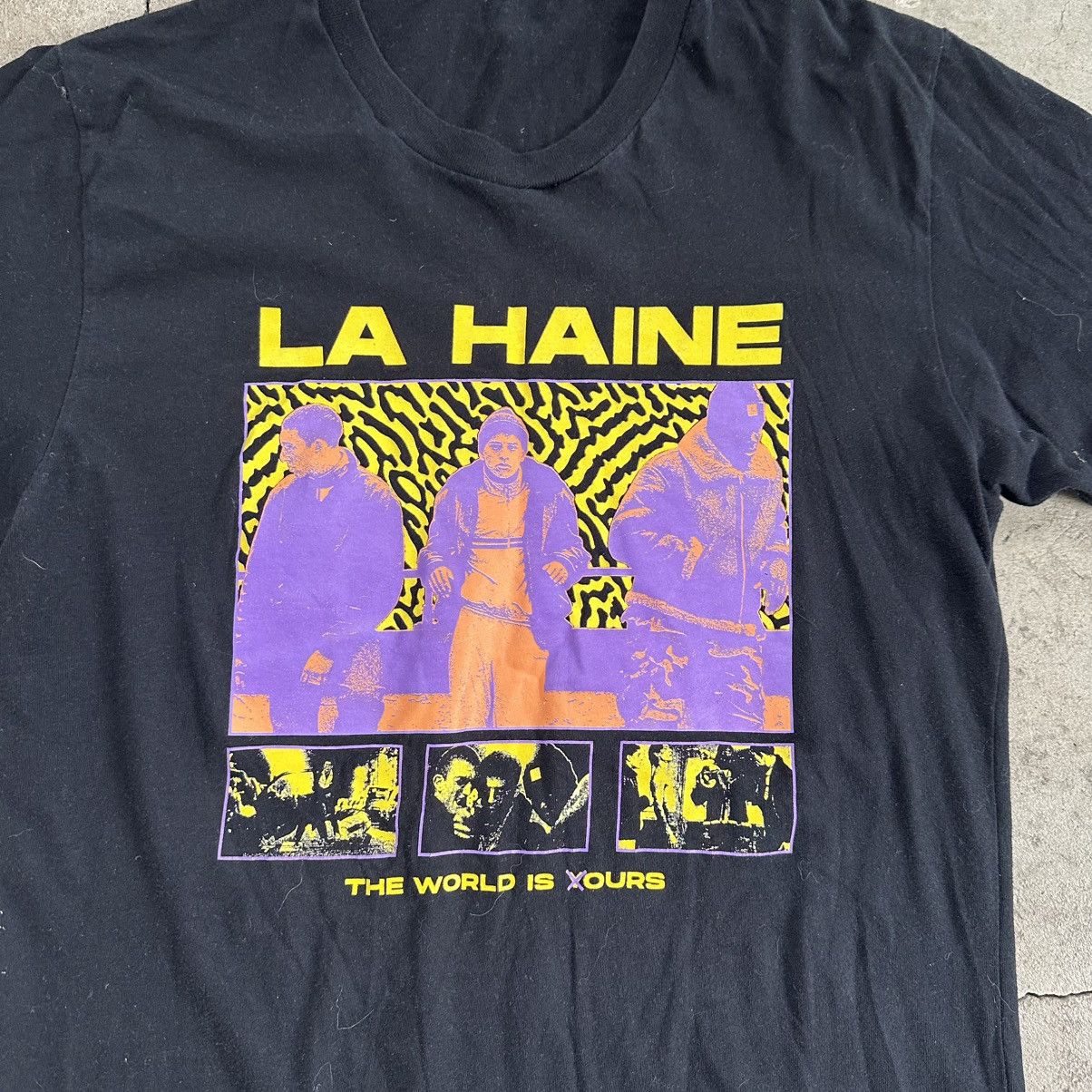 Other La Haine Film Movie Hate T shirt Size US M / EU 48-50 / 2 - 4 Thumbnail