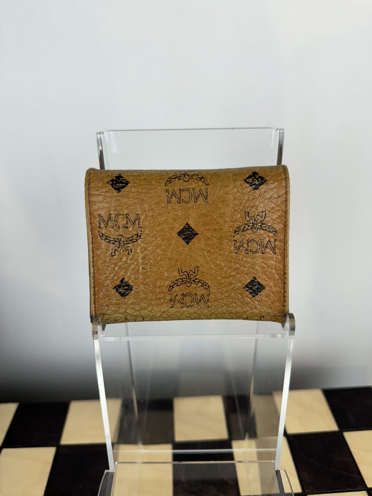 MCM Authentic leather wallet MCM original luxury item Size ONE SIZE - 2 Thumbnail