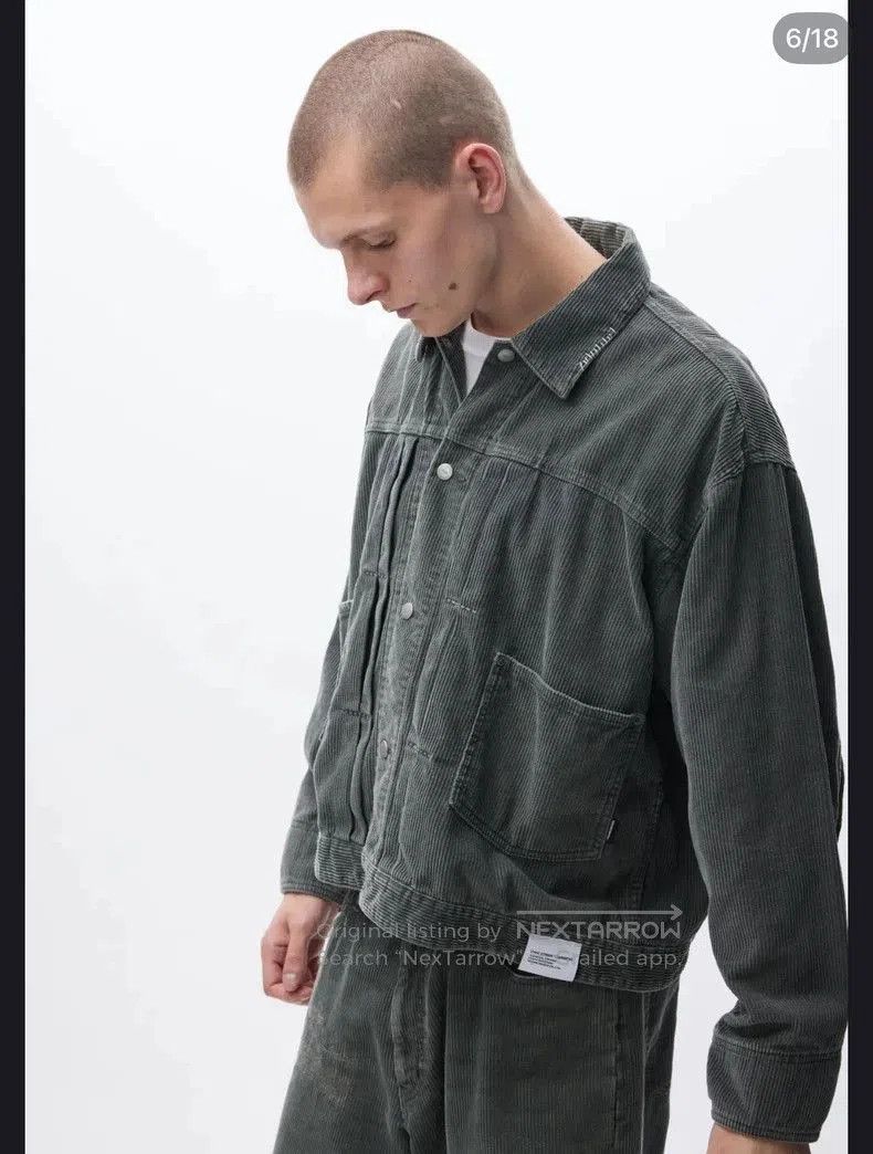 Neighborhood Neighborhood NBHD 24FW Corduroy Jacket. Size US L / EU 52-54 / 3 - 3 Thumbnail