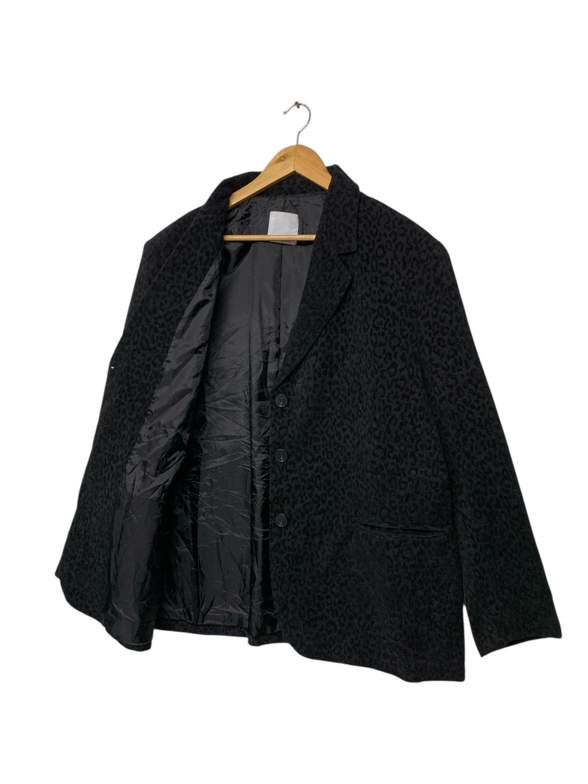 Designer × atmos Rare Atmos Leopard Blazer Button Down Size US XL / EU 56 / 4 - 4 Thumbnail