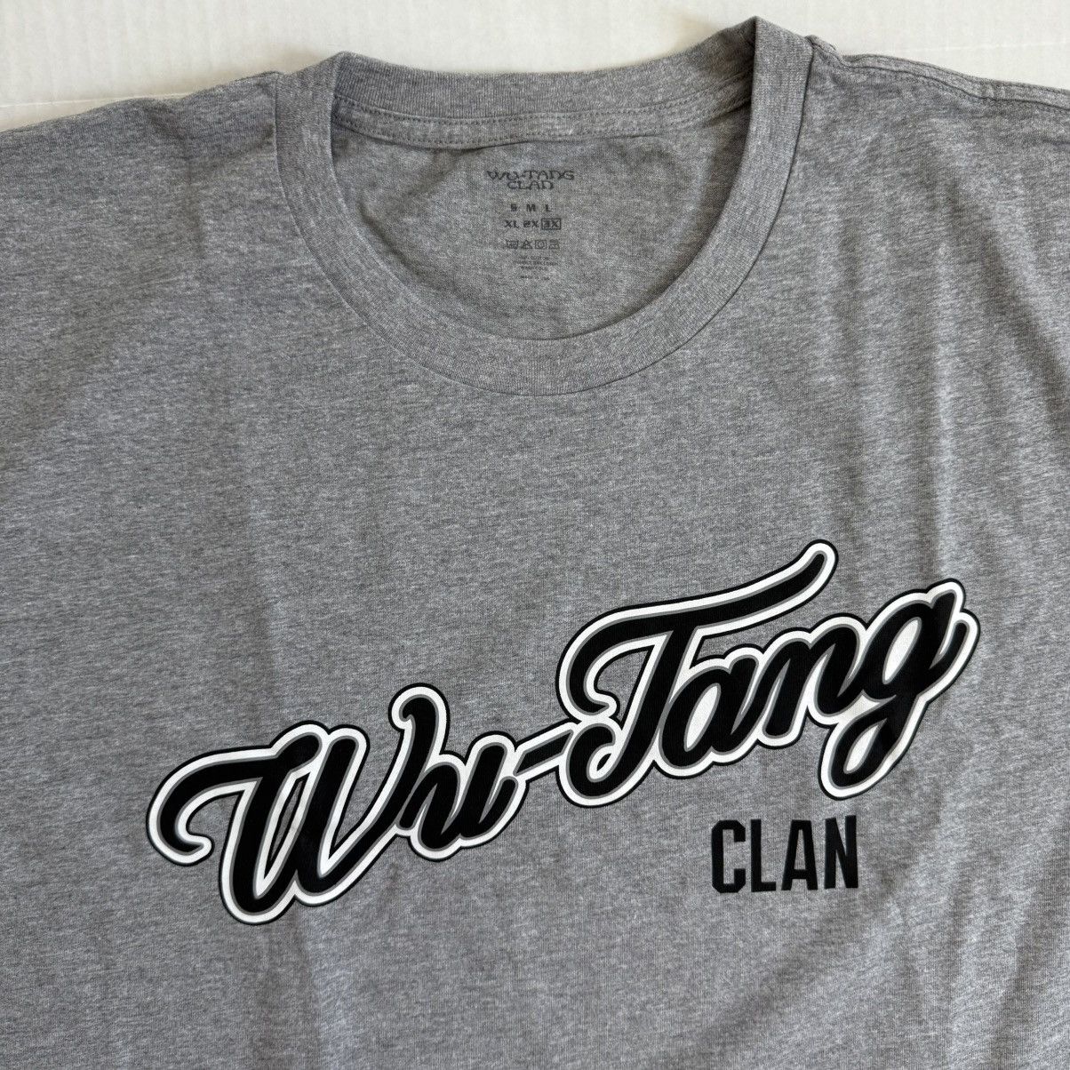 Wu-Tang Clan 🔴Wu-Tang Shirt Size 3XL WuTang Shaolin Sluggers Heather Gray Size US XXL / EU 58 / 5 - 1 Thumbnail