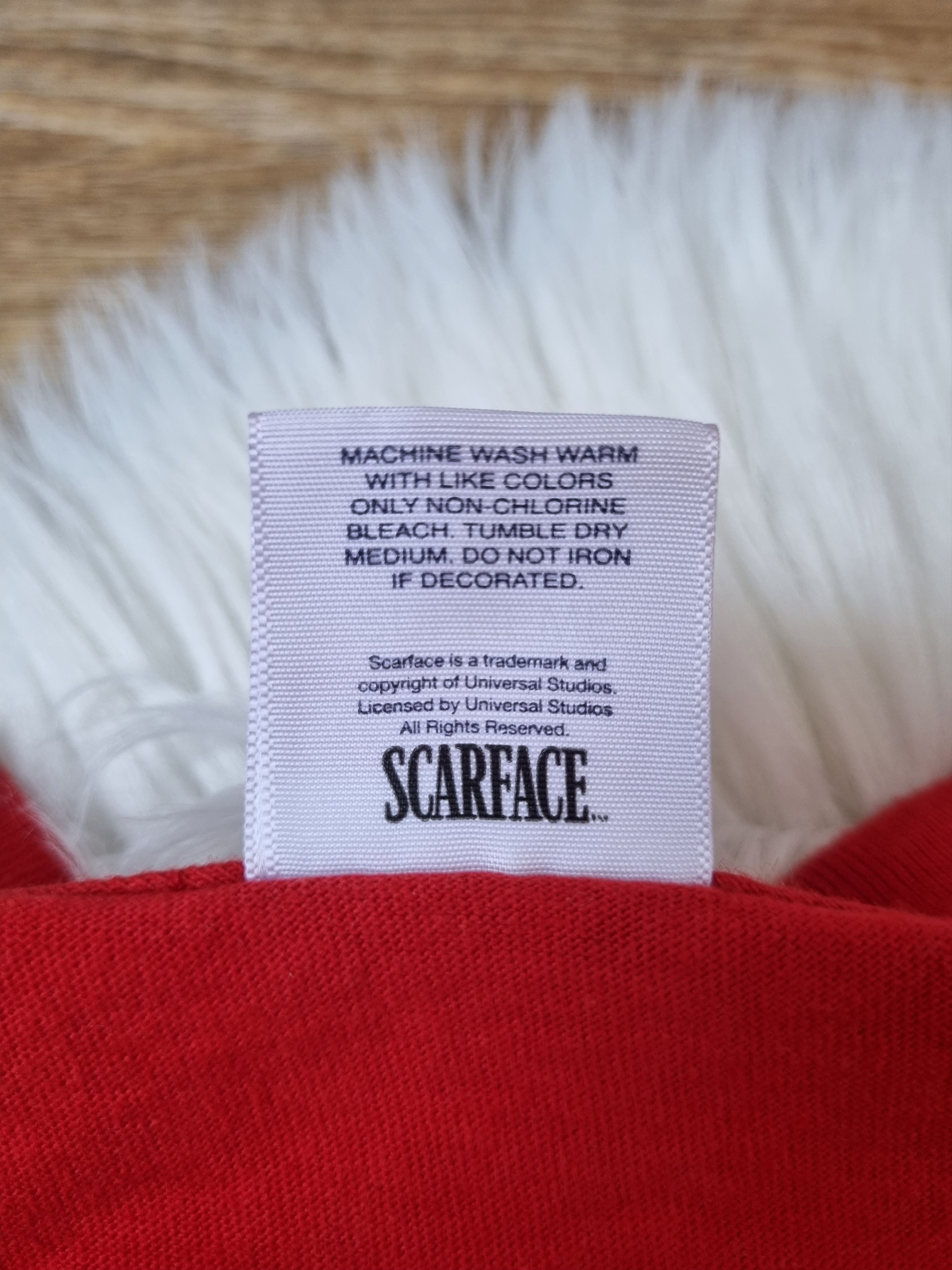 Supreme Supreme Scarface T-Shirt Size US M / EU 48-50 / 2 - 6 Thumbnail