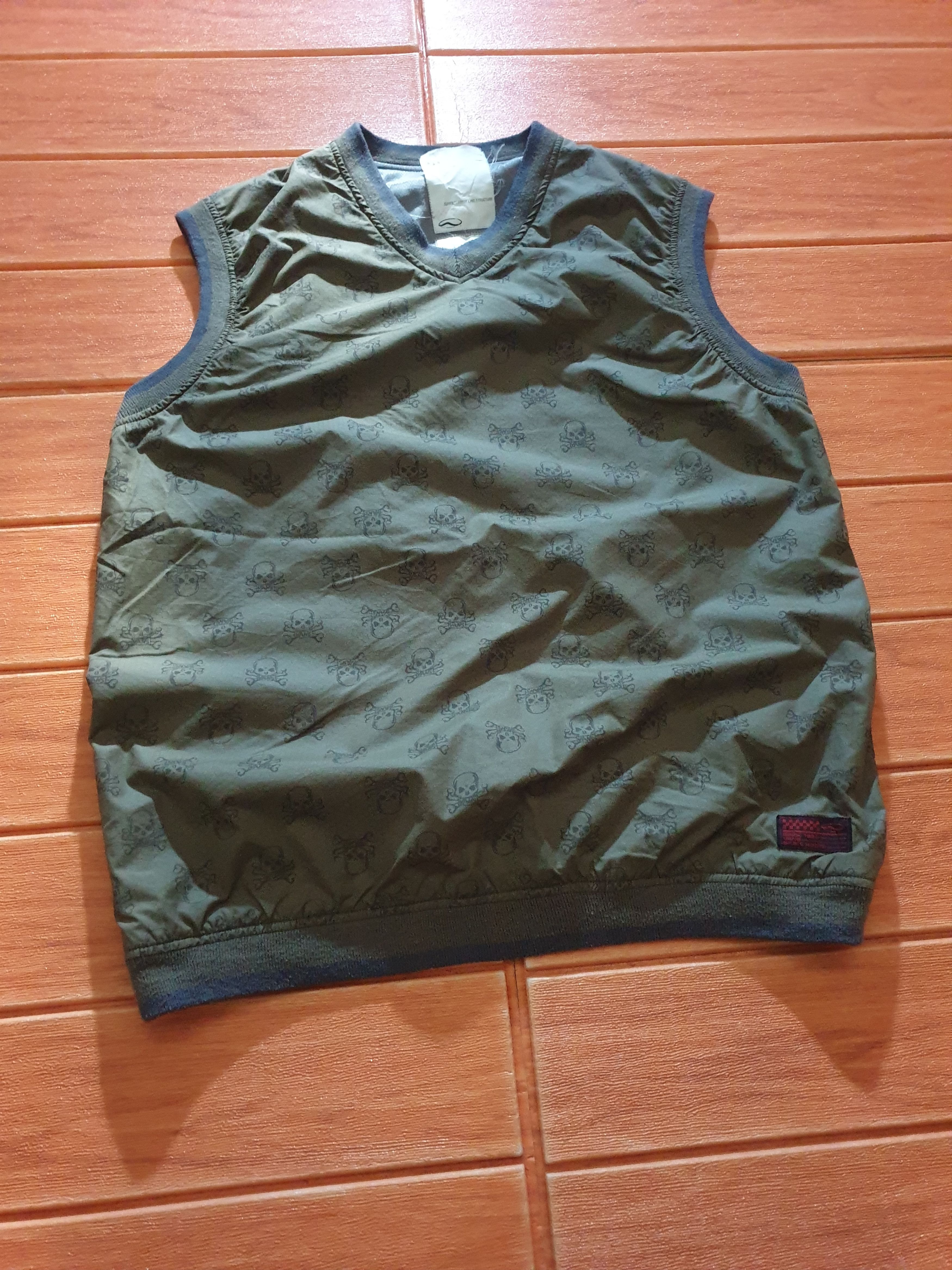 Vans Vans green olive vest Size US L / EU 52-54 / 3 - 6 Thumbnail