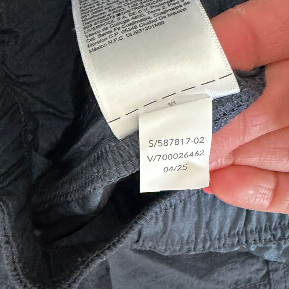 Athleta Athleta Gray Lunar Utility Shorts Sz XL Size 38" / US 16 / IT 52 - 6 Thumbnail