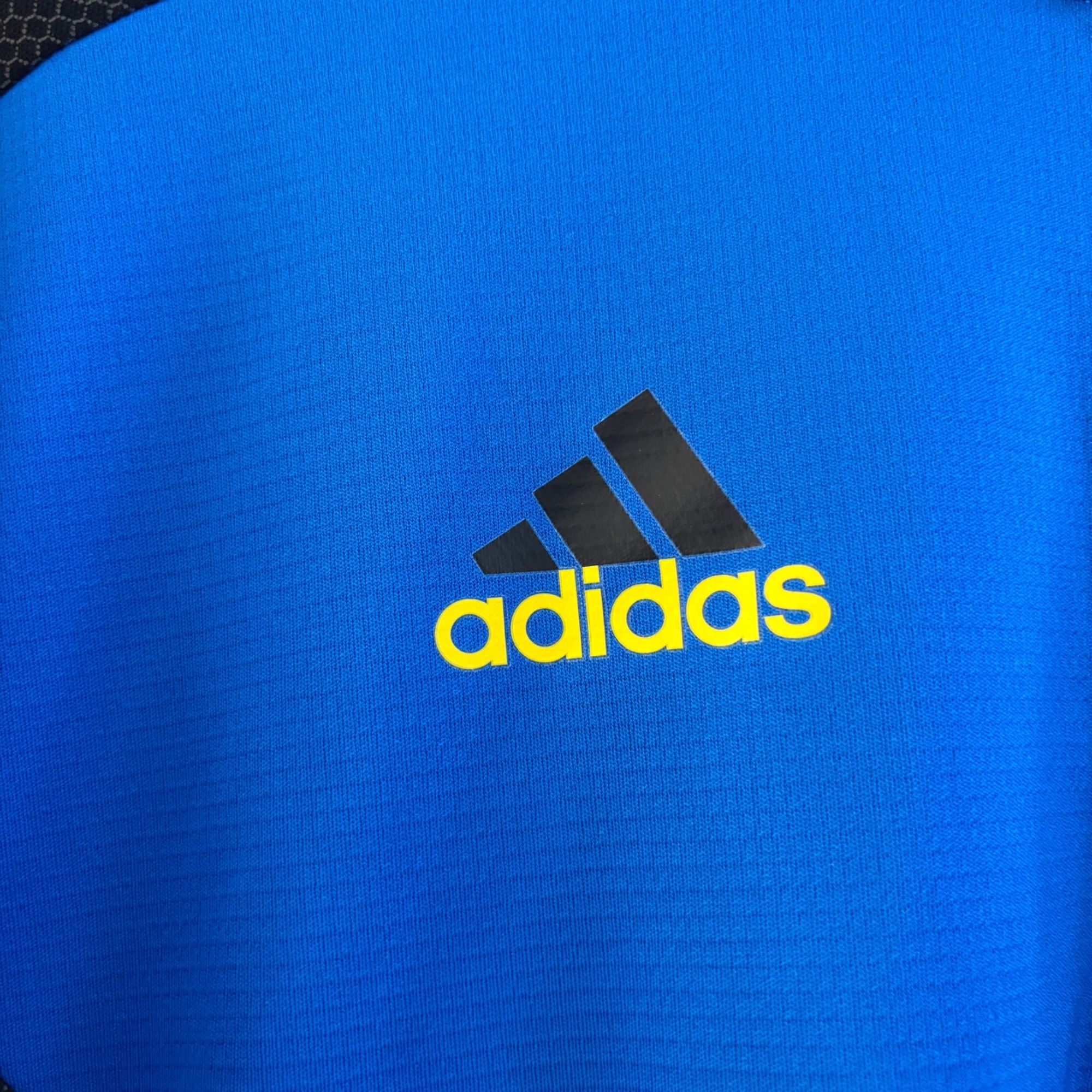 Adidas Adidas Manchester United 2021/22 Training Glow Blue Jersey S Size US S / EU 44-46 / 1 - 8 Thumbnail